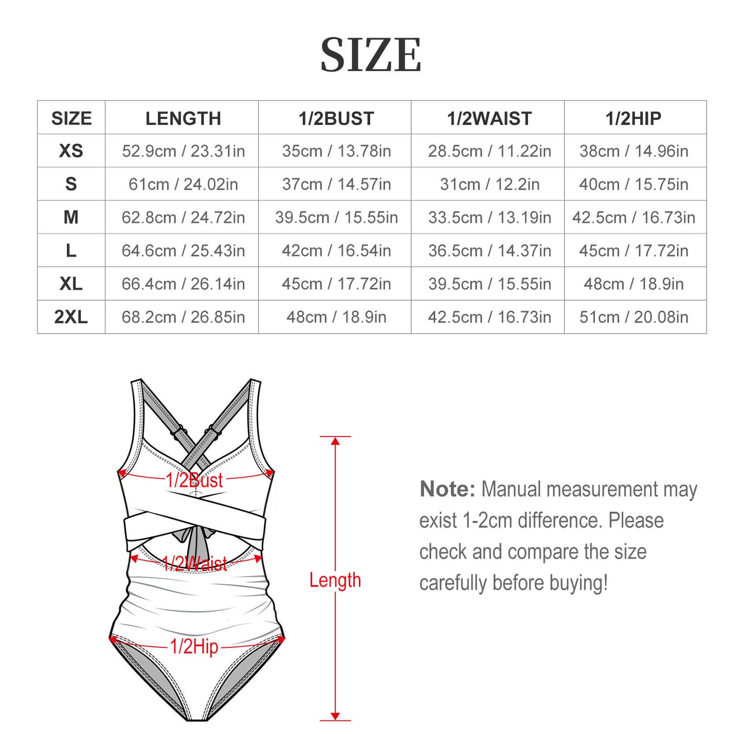 Costume Intero Donna Personalizzato con Foto | Monokini Sexy Regalo Amica