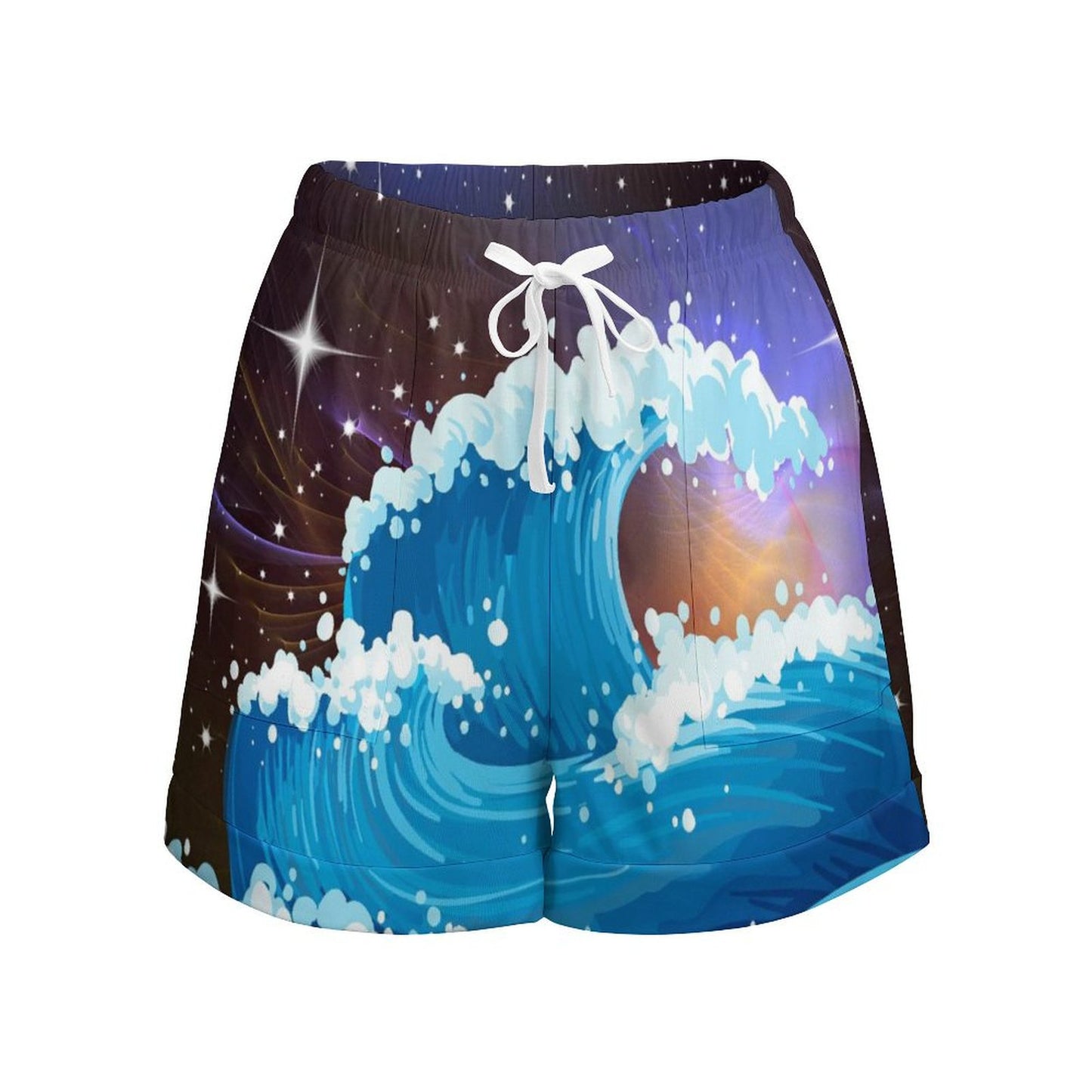 Pantaloncini Larghi Vita Alta con Tasche | Personalizzabili Sport e Tempo Libero