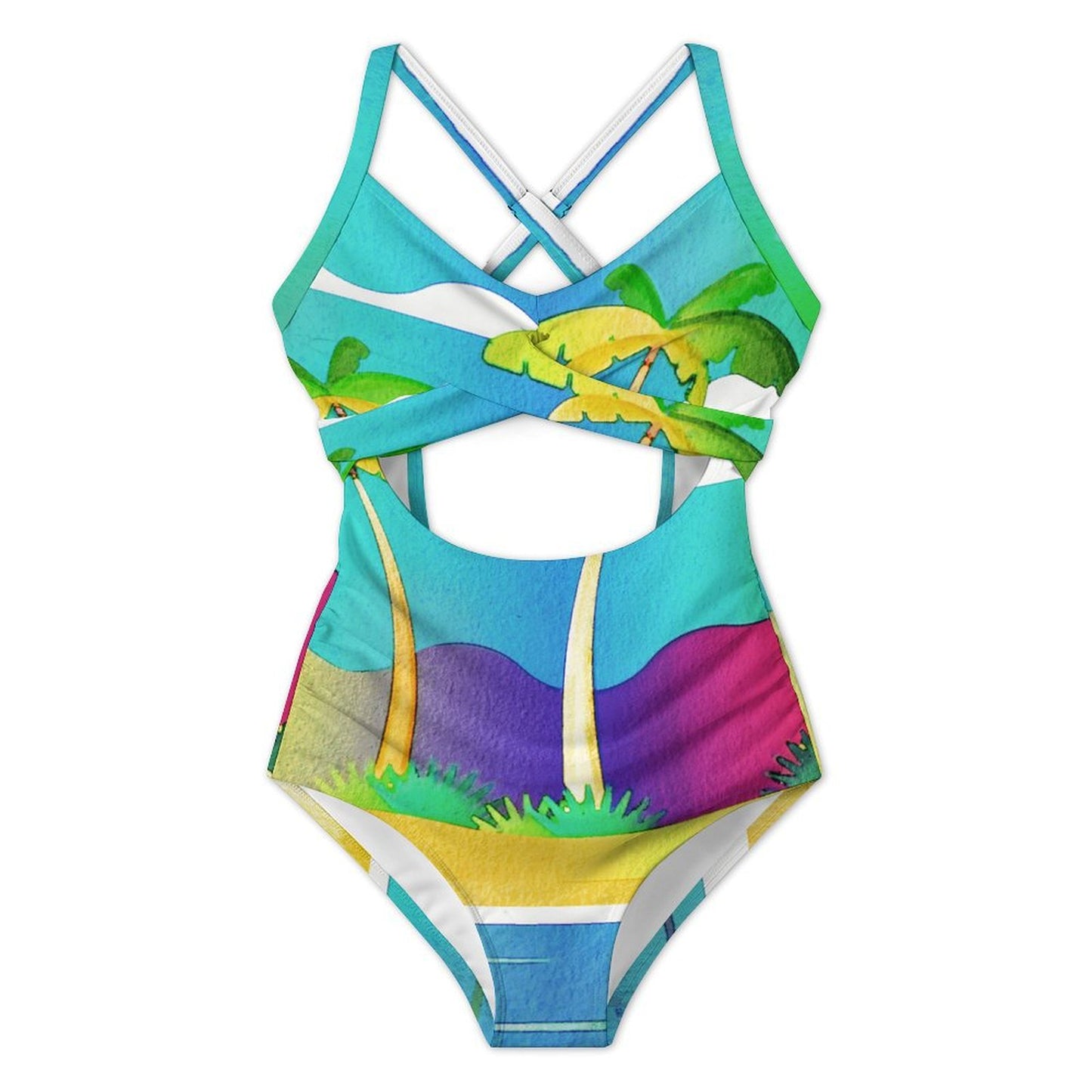 Costume Intero Donna Personalizzato con Foto | Monokini Sexy Regalo Amica