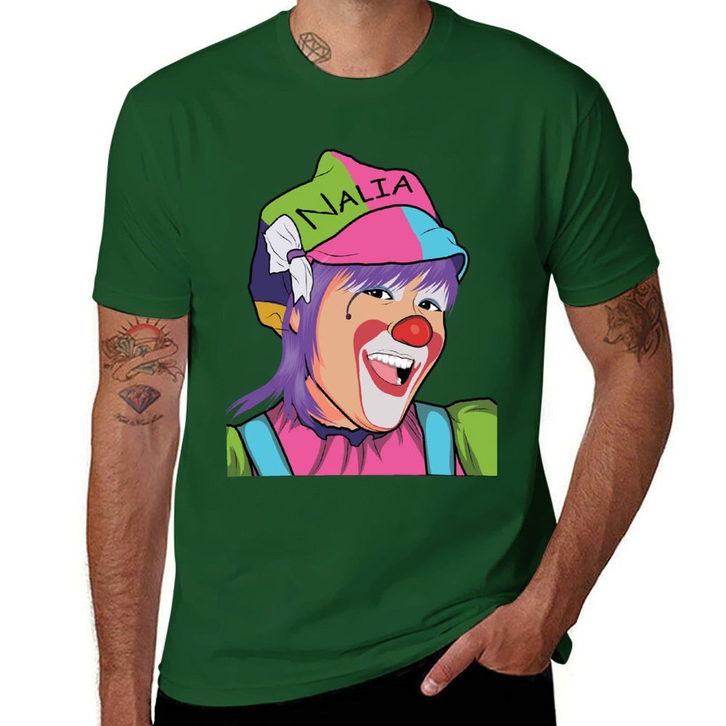 T-Shirt Uomo Cotone Personalizzata 150g (Taglie USA) | Stampa Diretta