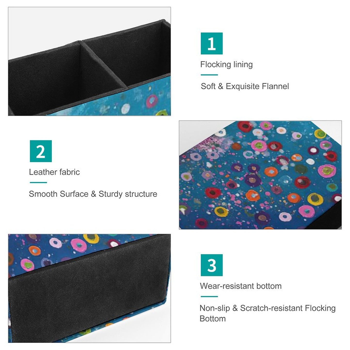 Organizer da Scrivania in Pelle Personalizzato | Metti in Scena il Tuo Stile