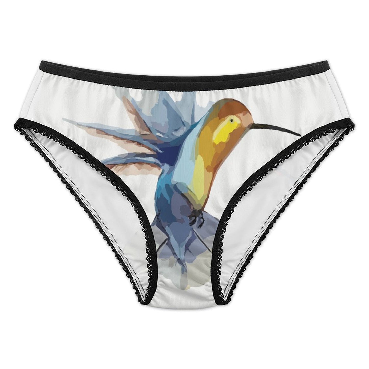 Slip Donna Personalizzato con Foto | Pizzo e Seta di Latte | Regalo Intimo