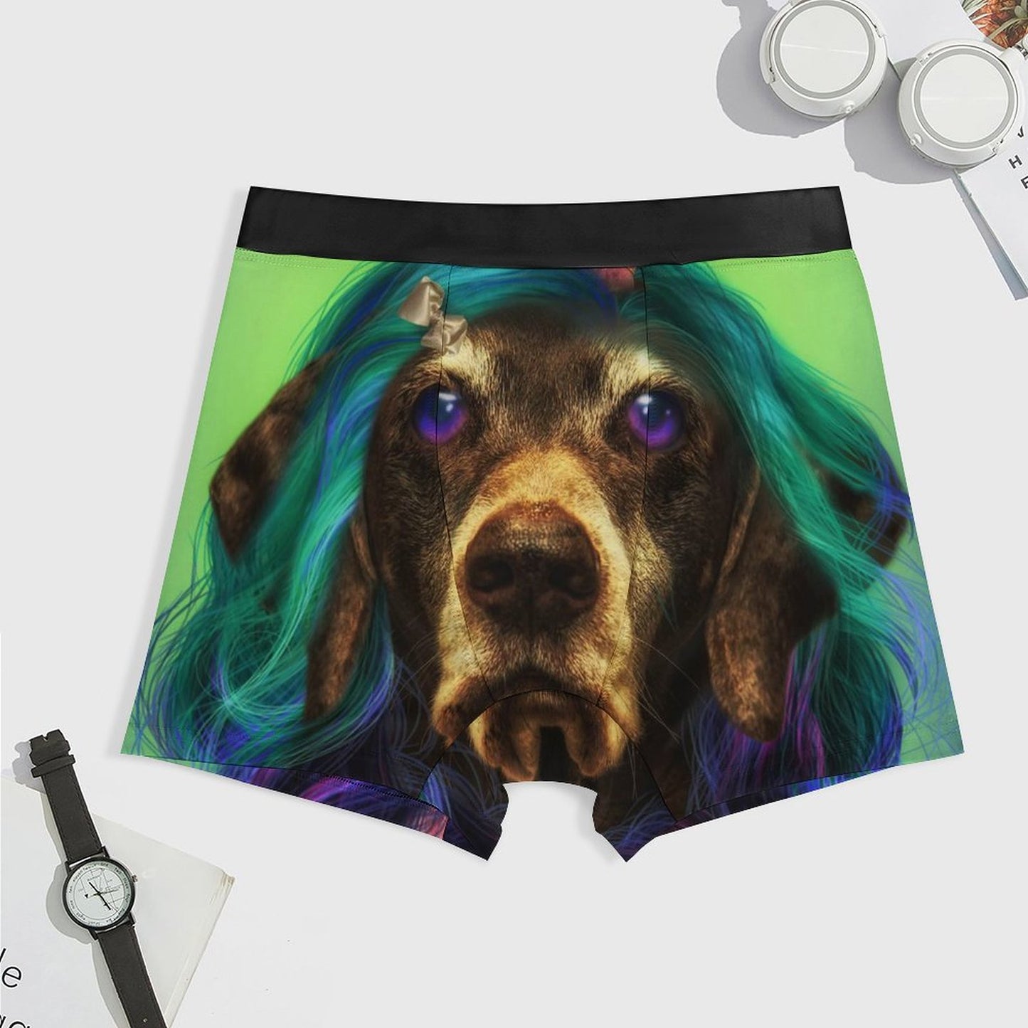 Boxer Uomo Personalizzati con Foto | Intimo Morbido in Milk Silk