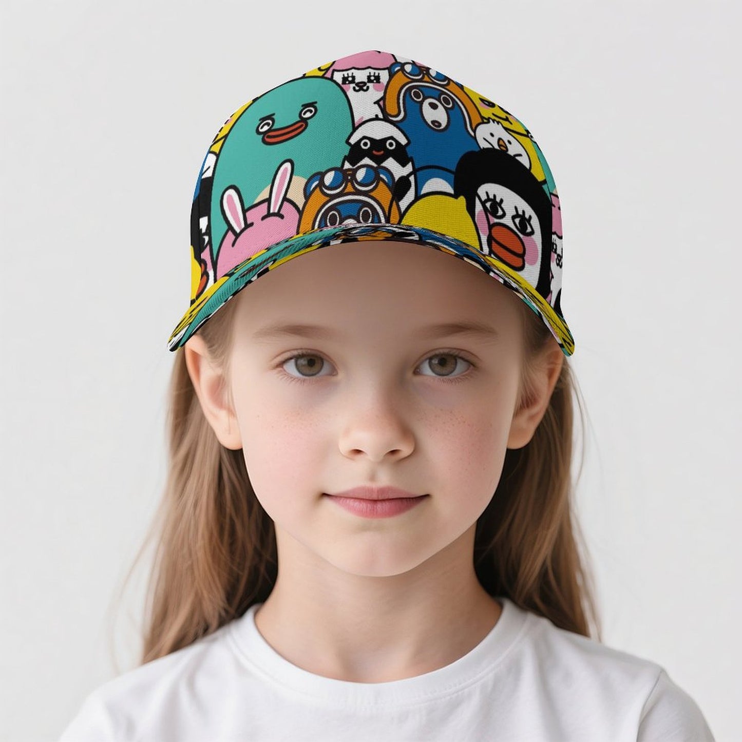 Cappellino Bambini Personalizzato con Foto | Berretto da Baseball Regolabile