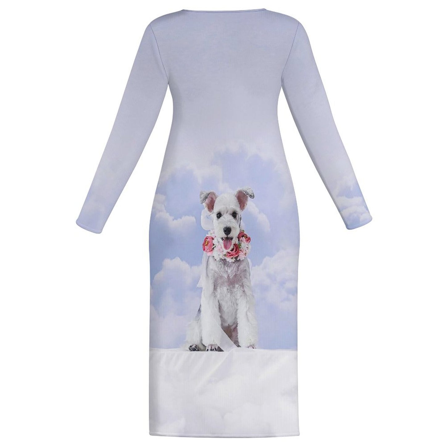 Abito Corto Personalizzato Donna | Vestito Asimmetrico Morbido