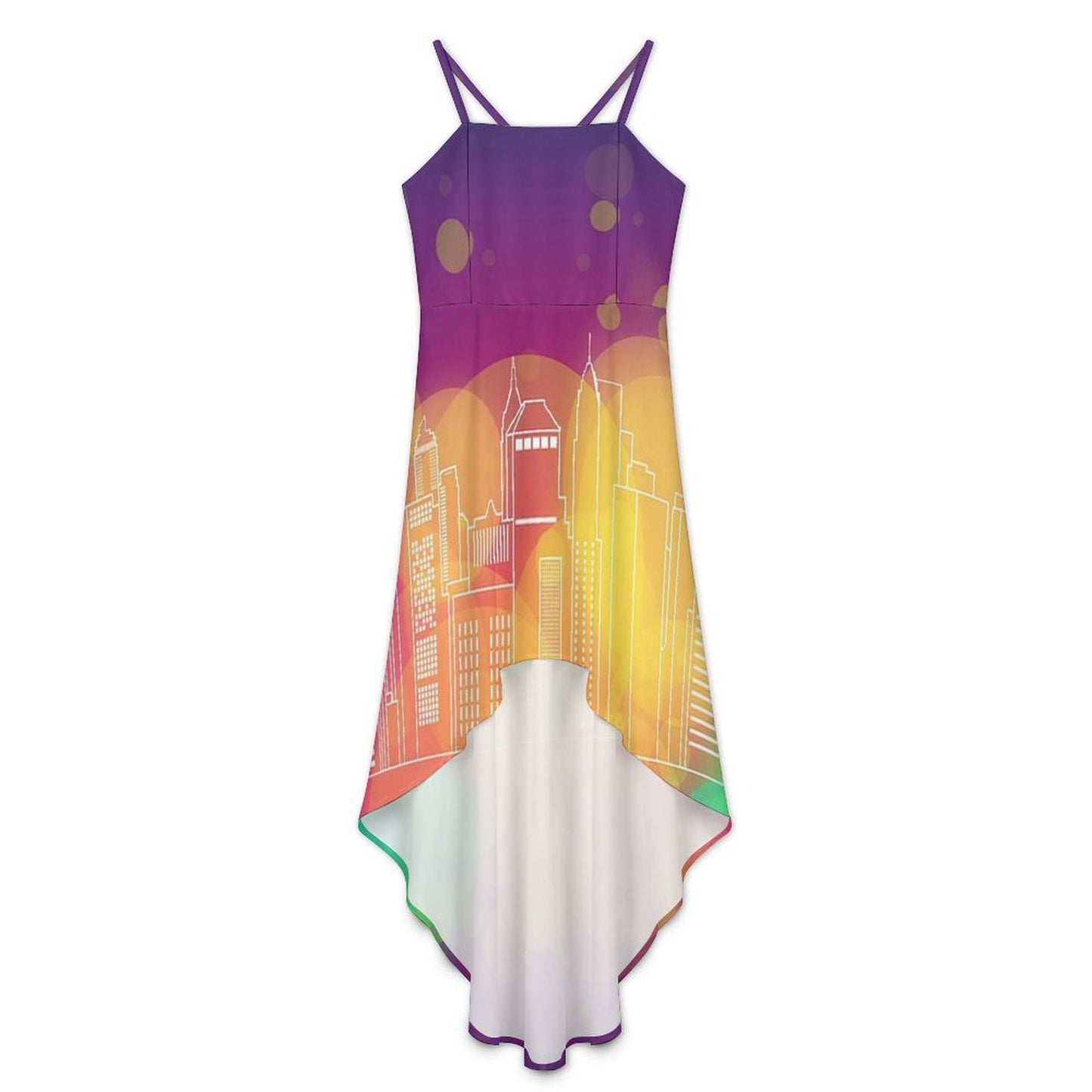 Abito Asimmetrico Donna Personalizzato | Vestito Estivo con Foto