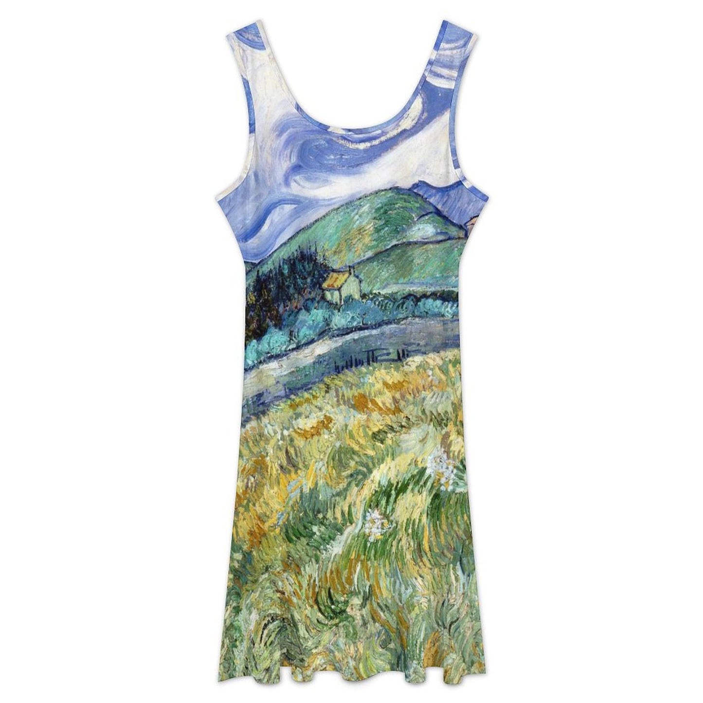 Abito Lungo Personalizzato Donna | Vestito Estivo con Foto | Idea Regalo