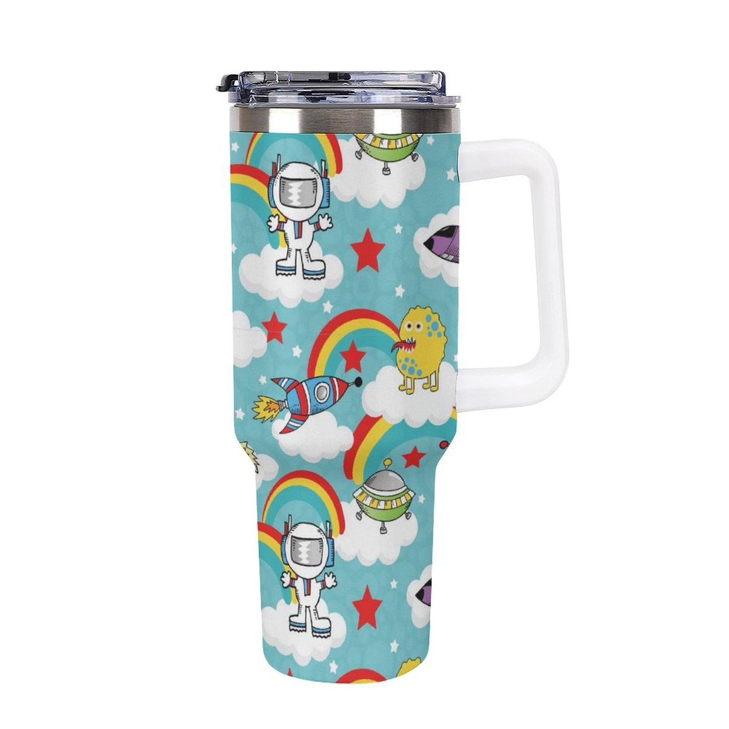 Bicchiere Termico Gigante 40oz Personalizzato | Acciaio Inox 304 | Stampa UV