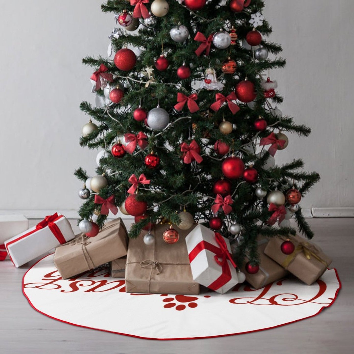 Tappeto Albero di Natale Bifacciale | Protezione e Stile Doppio