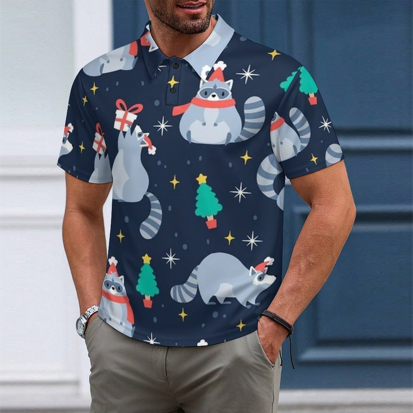 Polo Uomo Personalizzata con Foto o Logo | Polo Piqué Traspirante