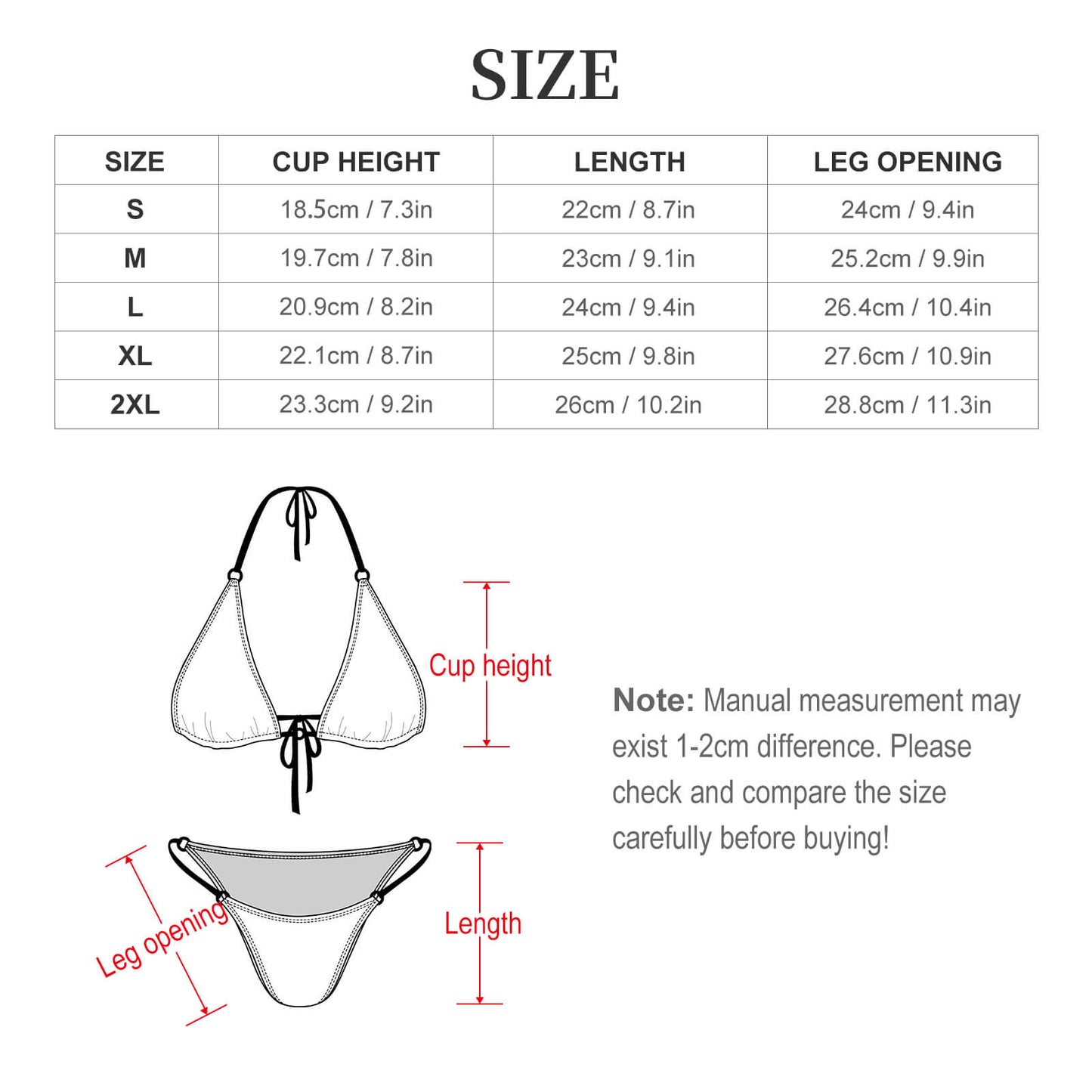 Bikini Personalizzato con Foto | Costume da Bagno Stampa Unica