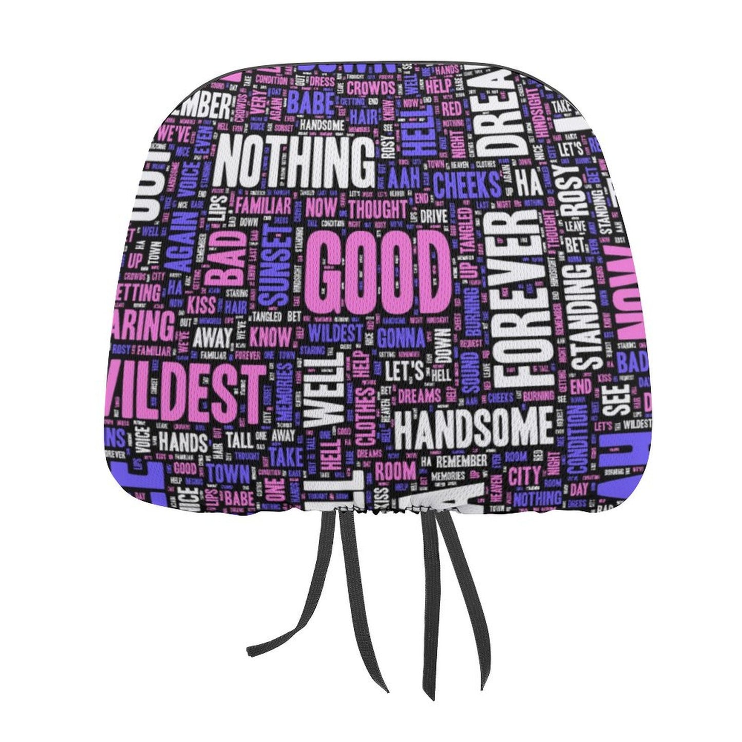 Copripoggiatesta Auto Personalizzato con Foto | Set da 1 o 2 Pezzi