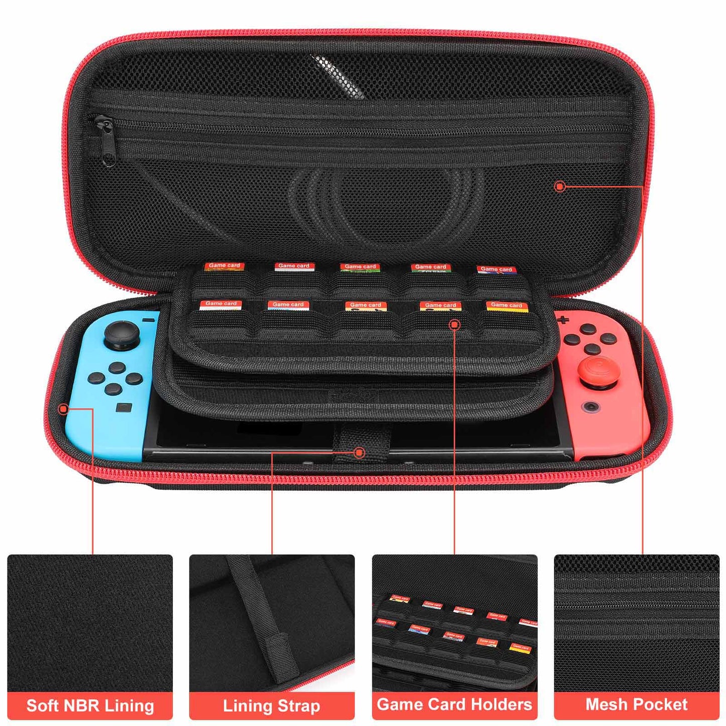 Custodia Nintendo Switch Personalizzata | Guscio Rigido e Antiurto