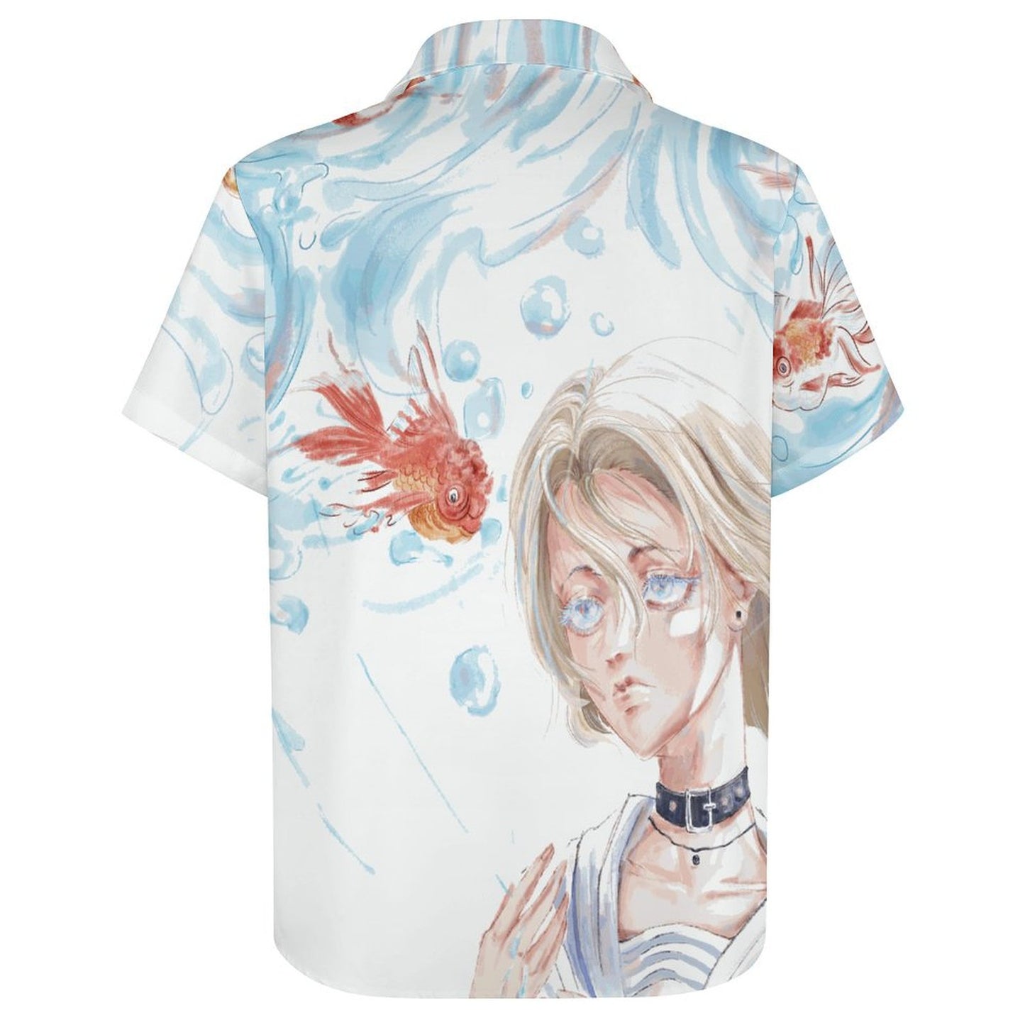 Camicia Uomo Personalizzata Maniche Corte | Stampa Foto su Camicia