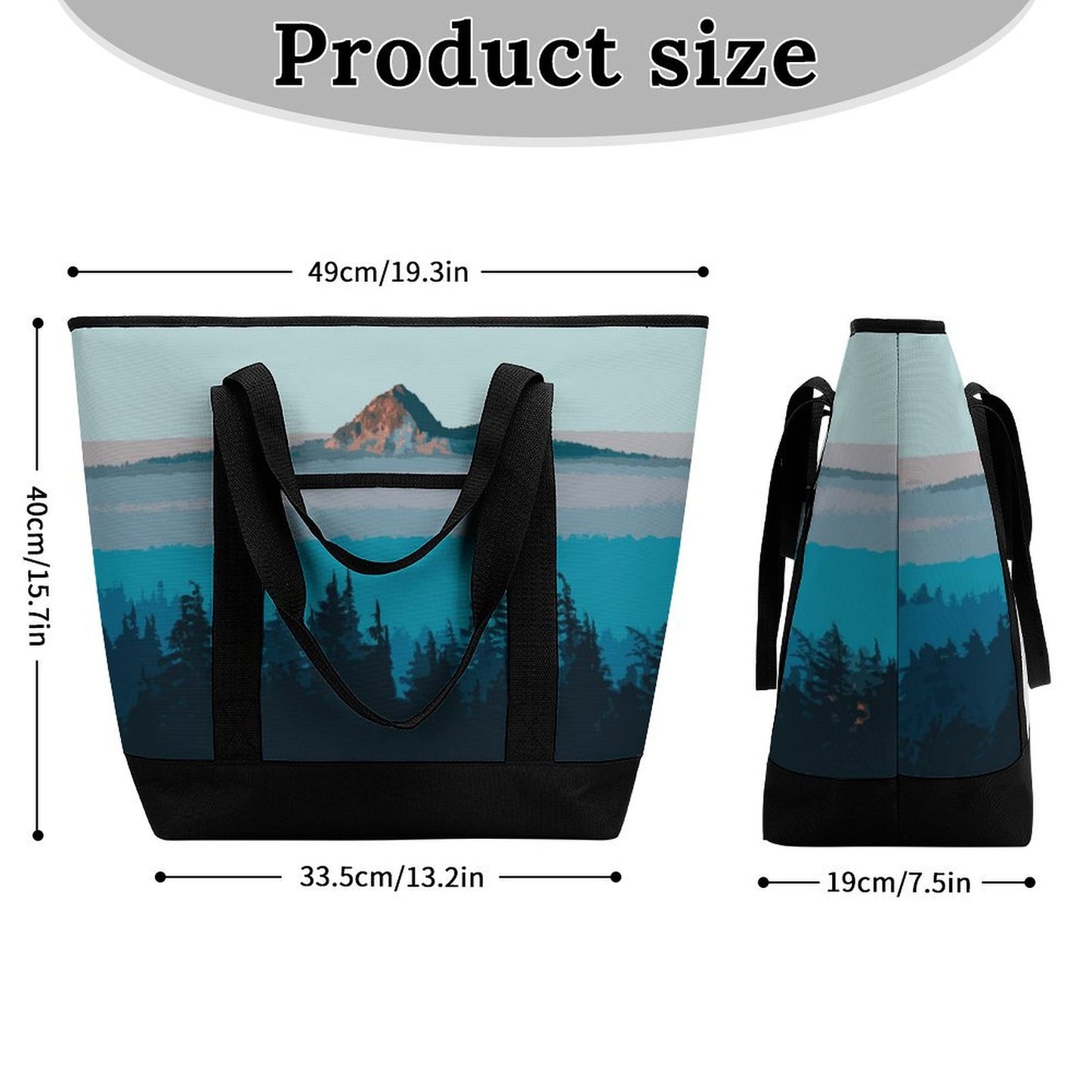 Borsa Spesa Termica Personalizzata con Foto | Grande Regalo Donna