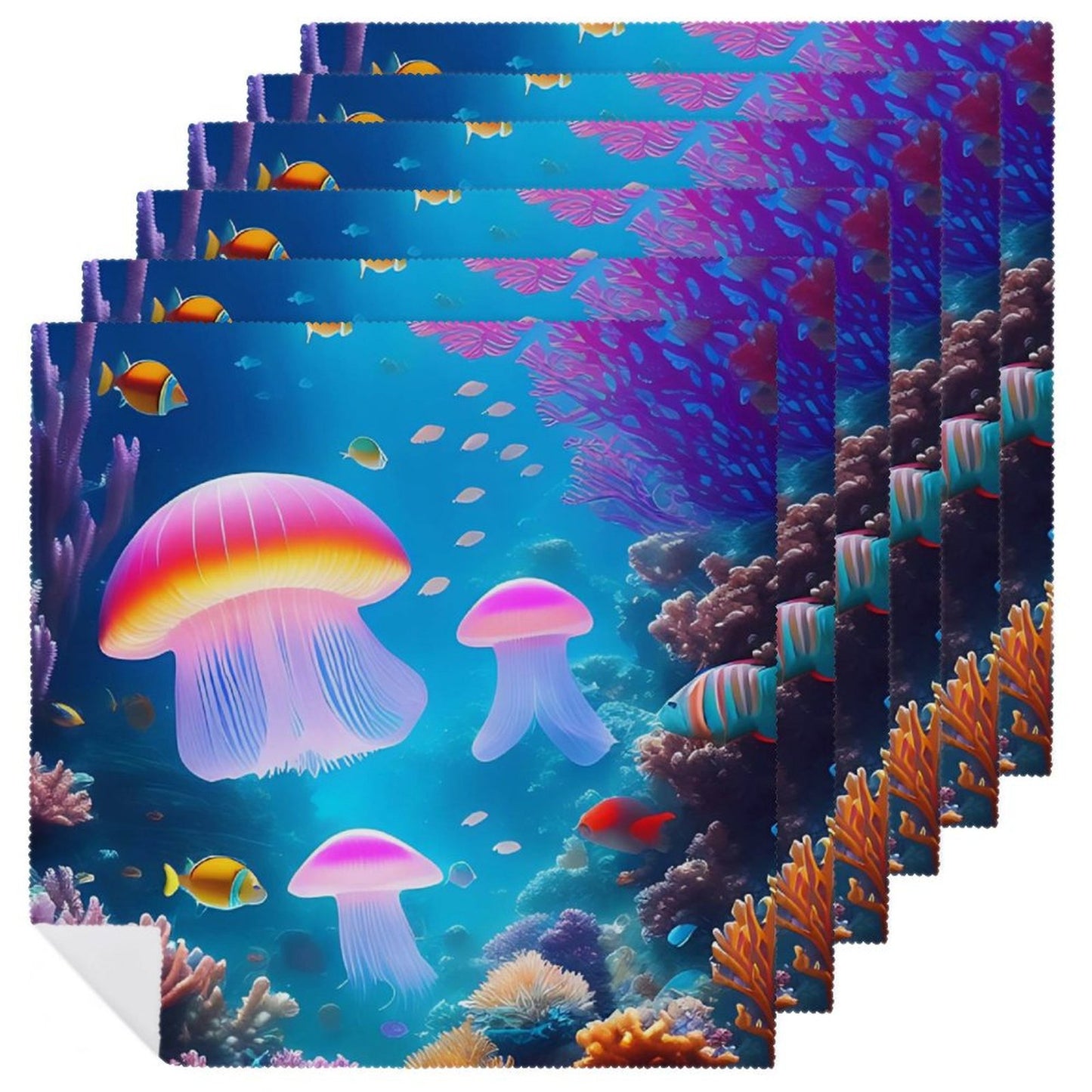 Tovaglioli di Stoffa Personalizzati per Eventi | Stampa il Tuo Logo