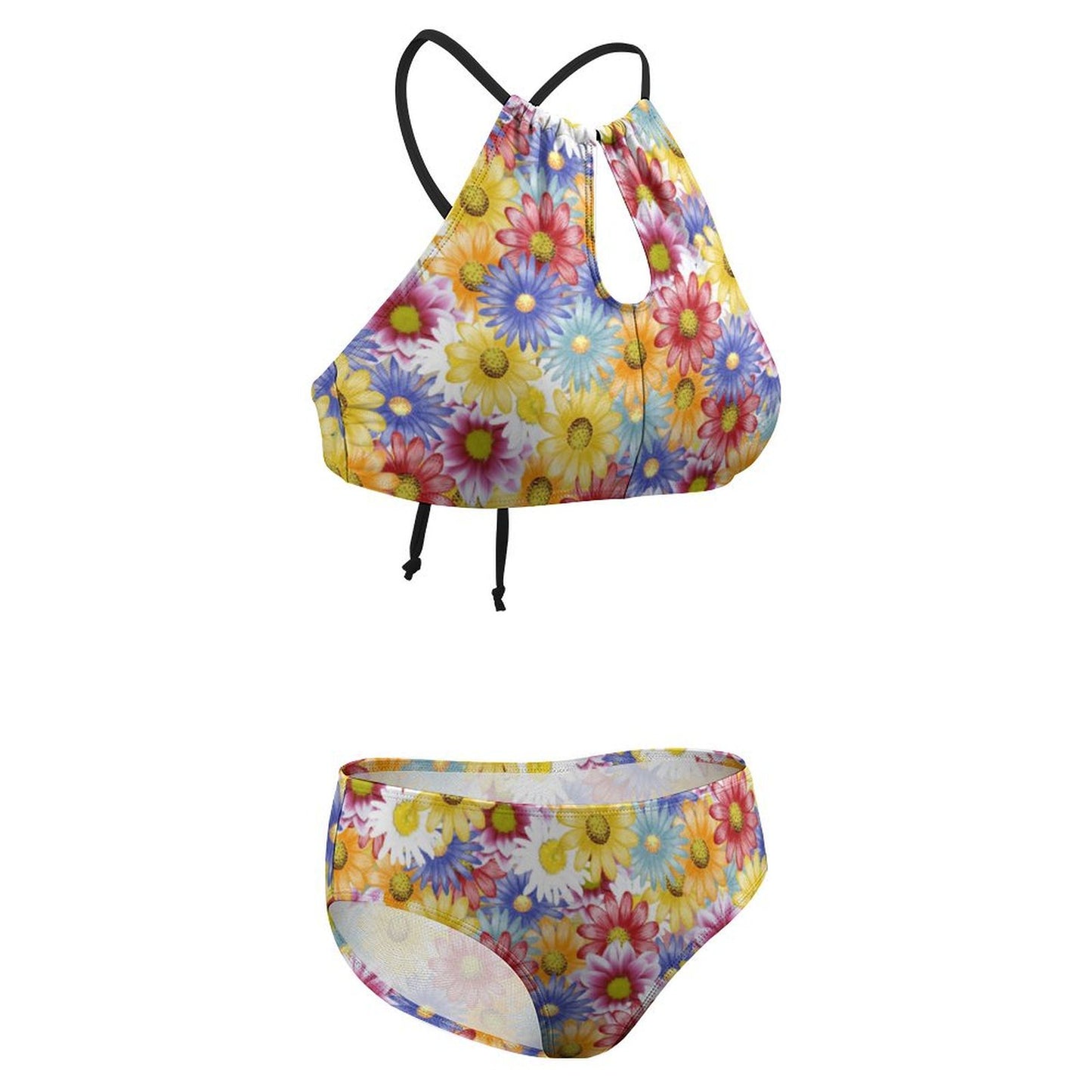 Bikini Donna Personalizzato Due Pezzi | Stampa Foto | Top All'Americana