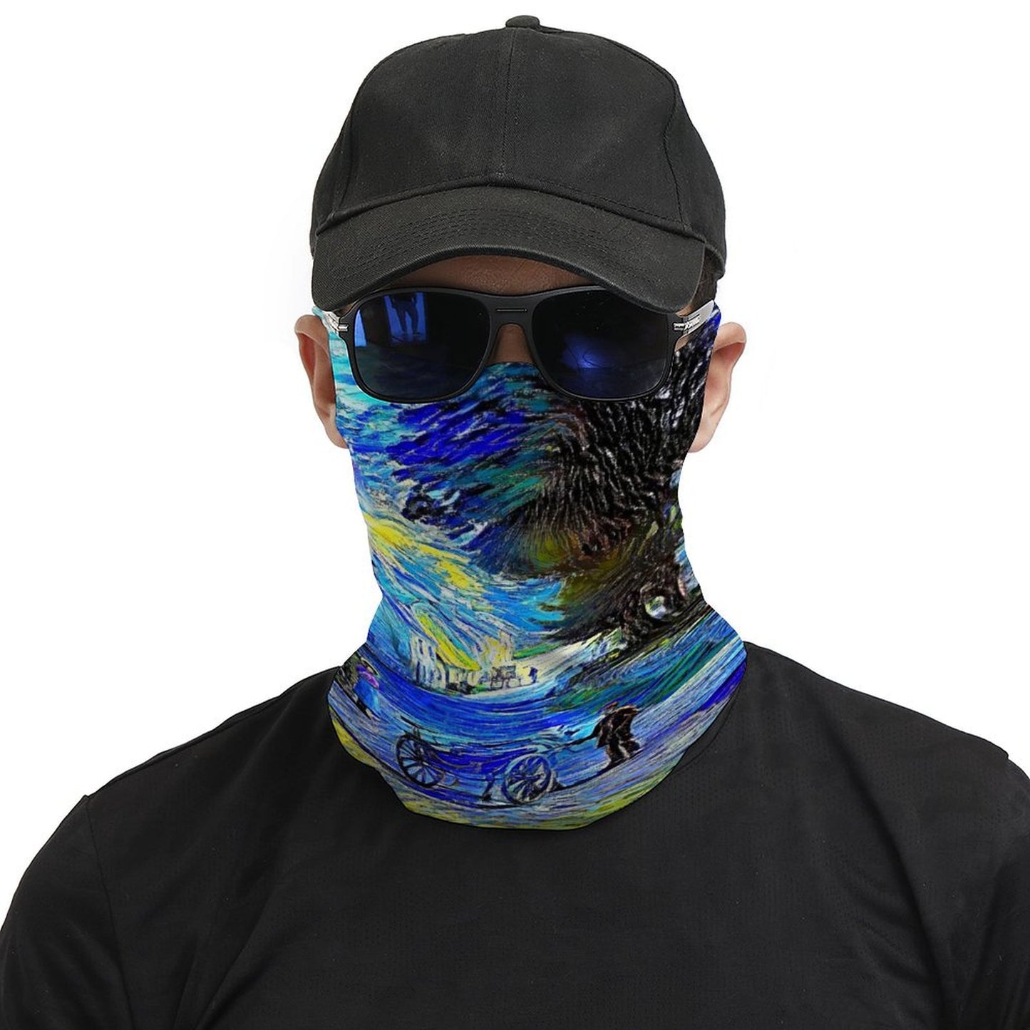 Scaldacollo Multifunzione Personalizzato con Passanti Orecchie | Bandana