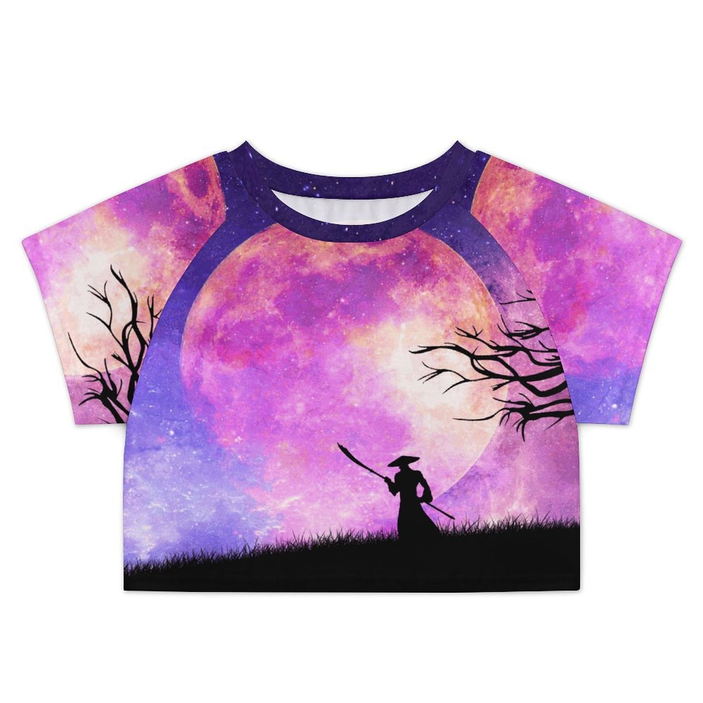 T-Shirt Corta Raglan Ragazza Personalizzata | Simil Cotone | Stampa Unica