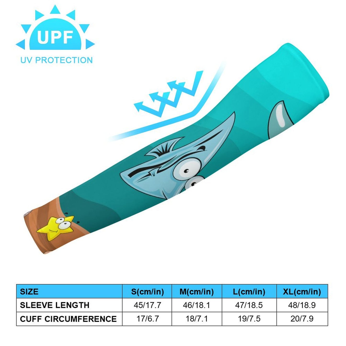 Manicotti Sportivi Personalizzati per Ciclismo | Protezione UV Estiva