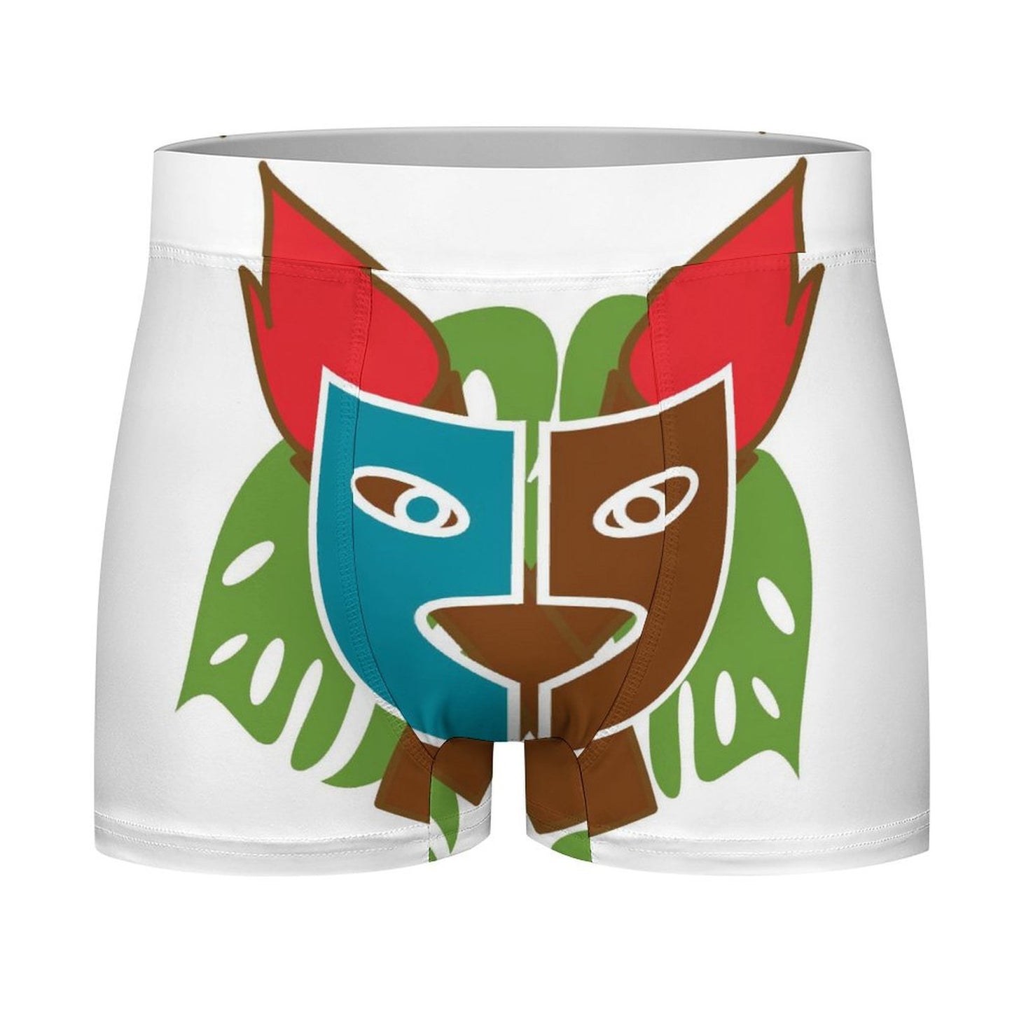 Boxer Uomo Personalizzati in Seta di Ghiaccio | Intimo con Foto o Testo
