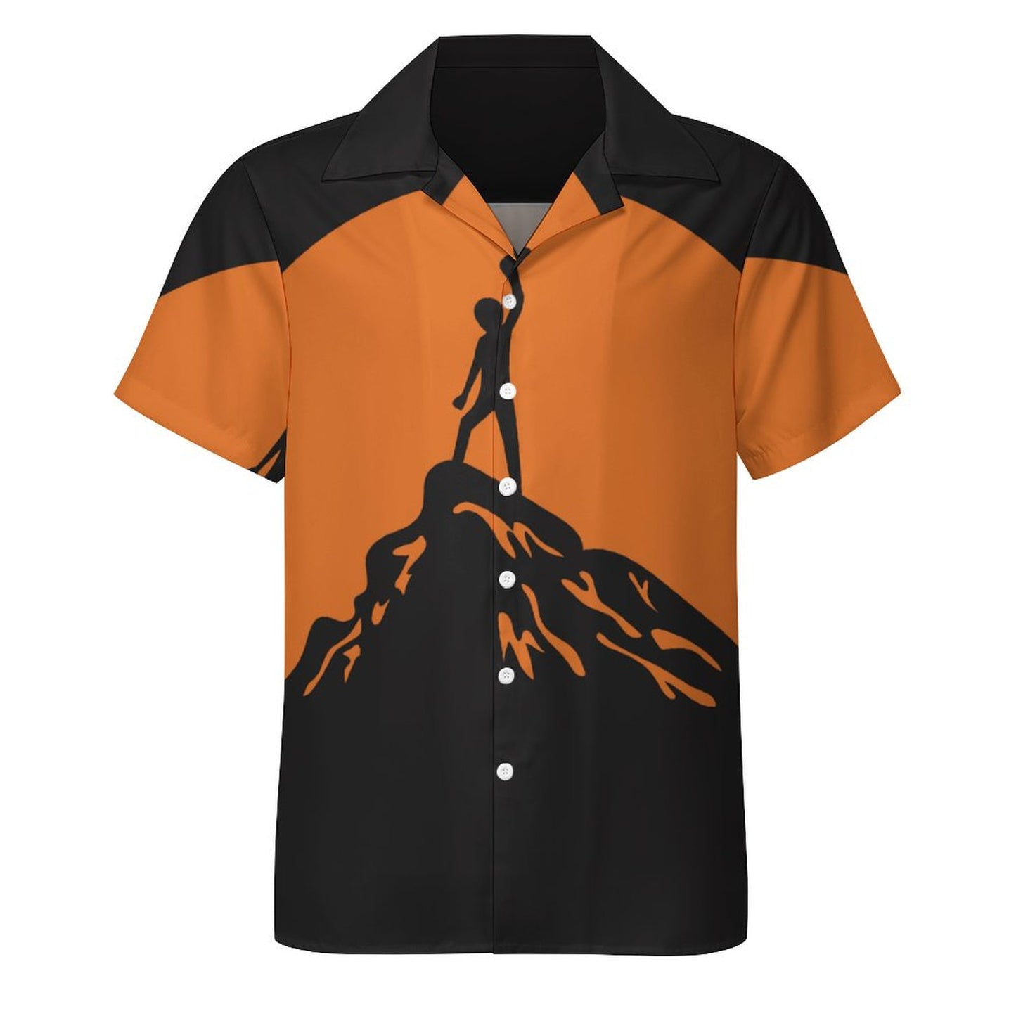 Camicia Uomo Colletto Cubano Personalizzata | Stampa Foto Estiva