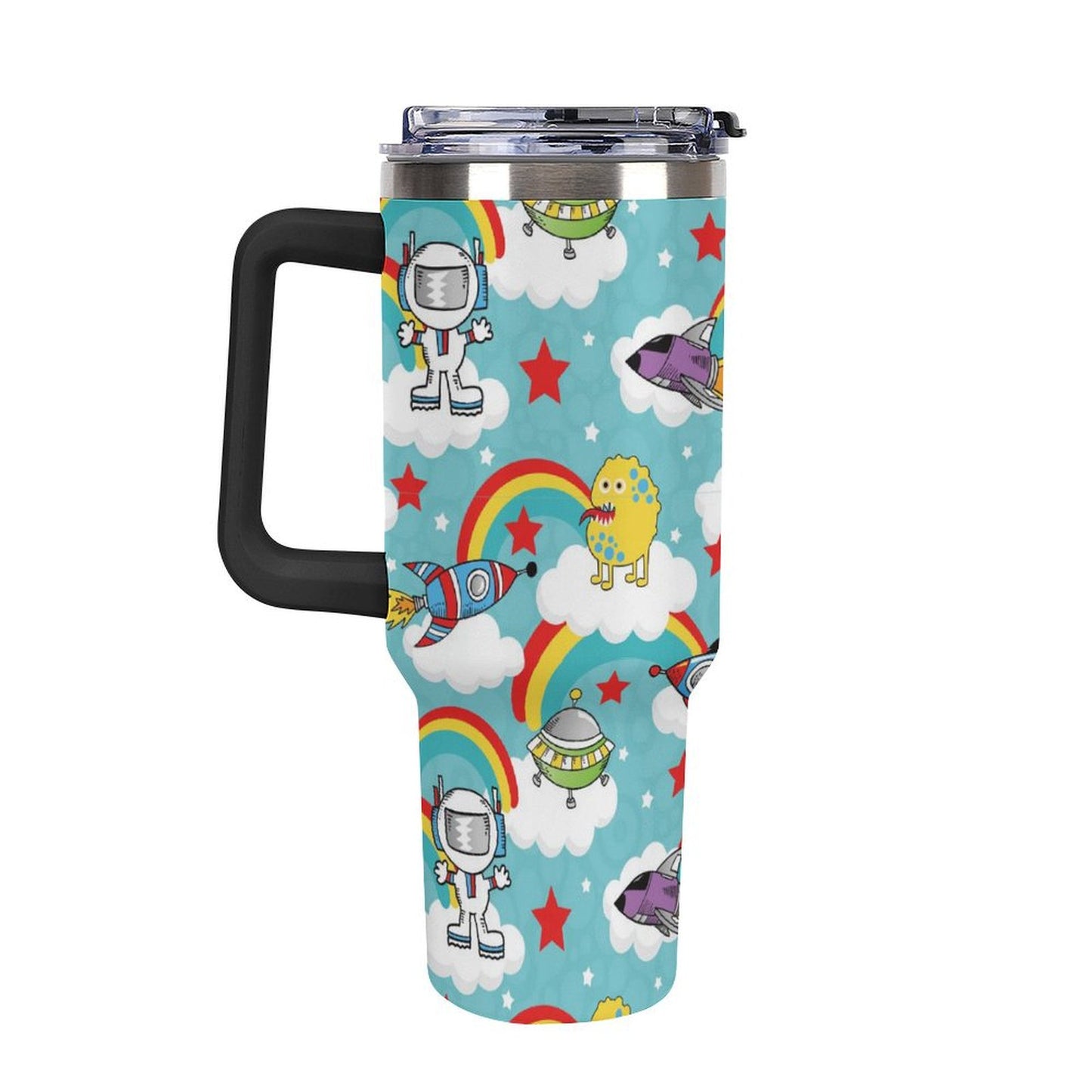 Bicchiere Termico Gigante 40oz Personalizzato | Acciaio Inox 304 | Stampa UV