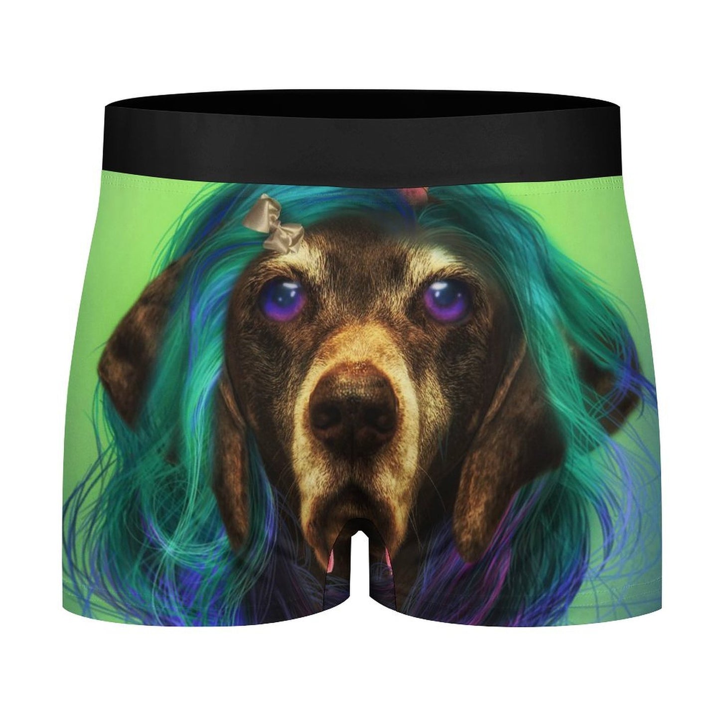 Boxer Uomo Personalizzati con Foto | Intimo Morbido in Milk Silk