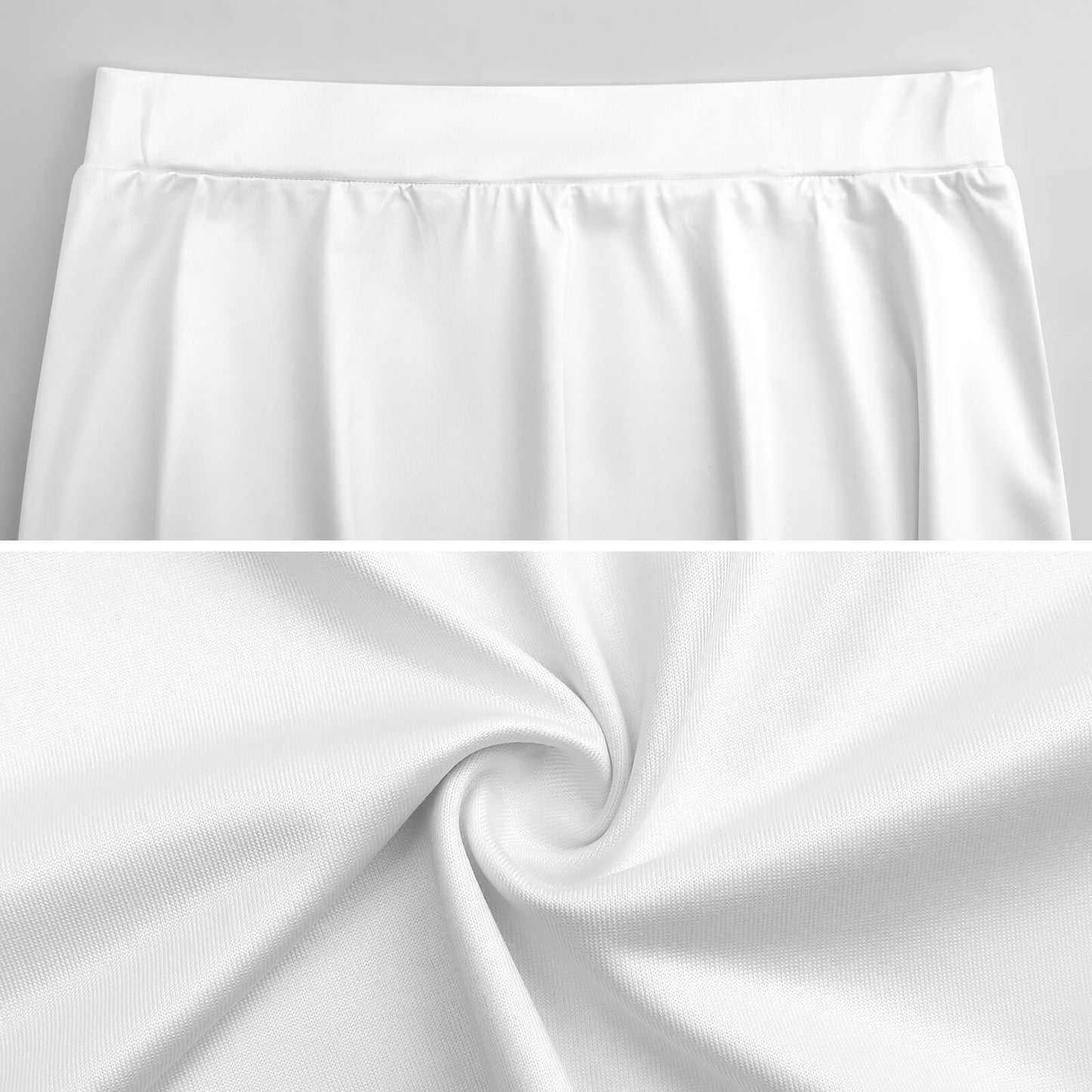 Gonna Skater Personalizzata Donna | Minigonna a Ruota in Milk Silk