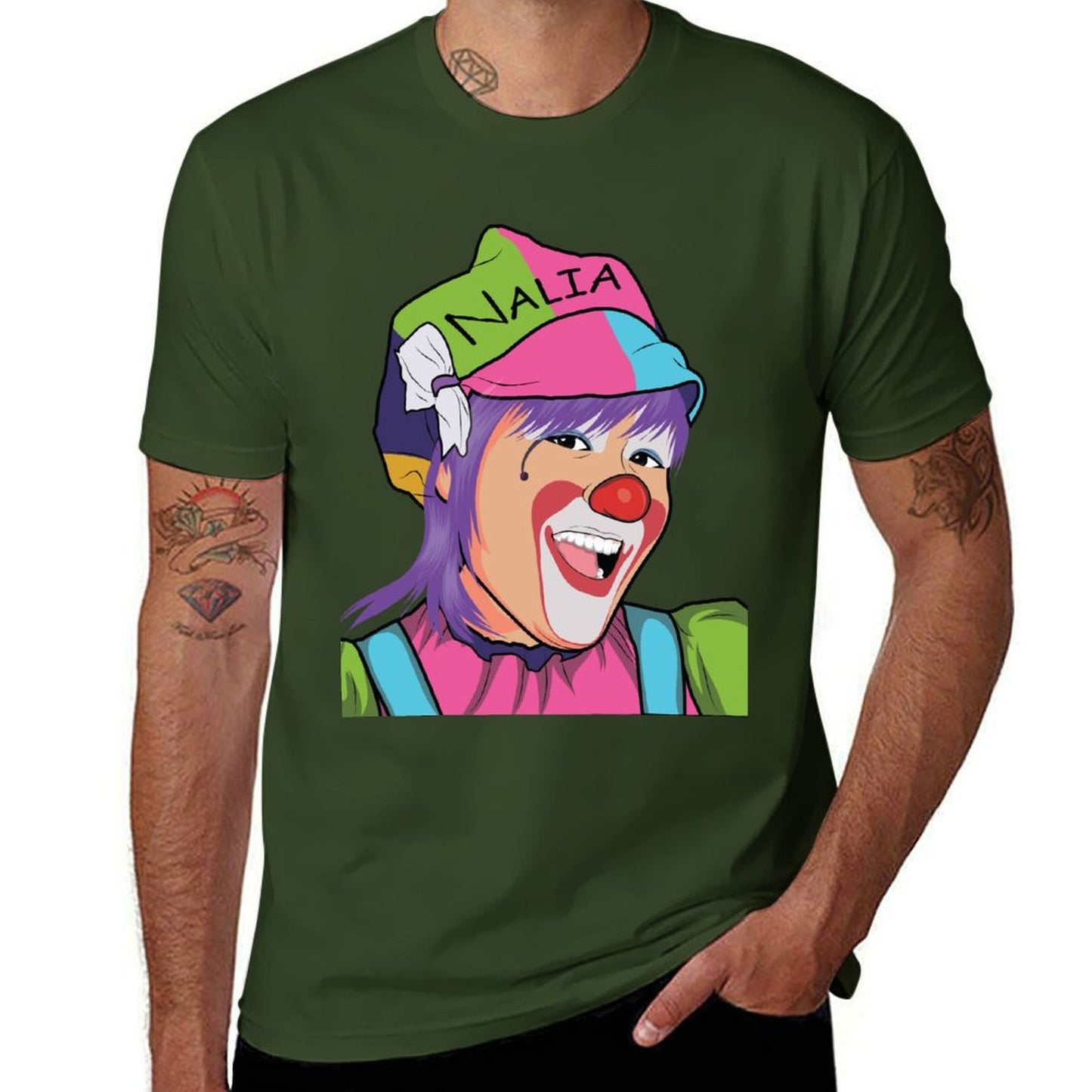T-Shirt Uomo Cotone Personalizzata 150g (Taglie USA) | Stampa Diretta