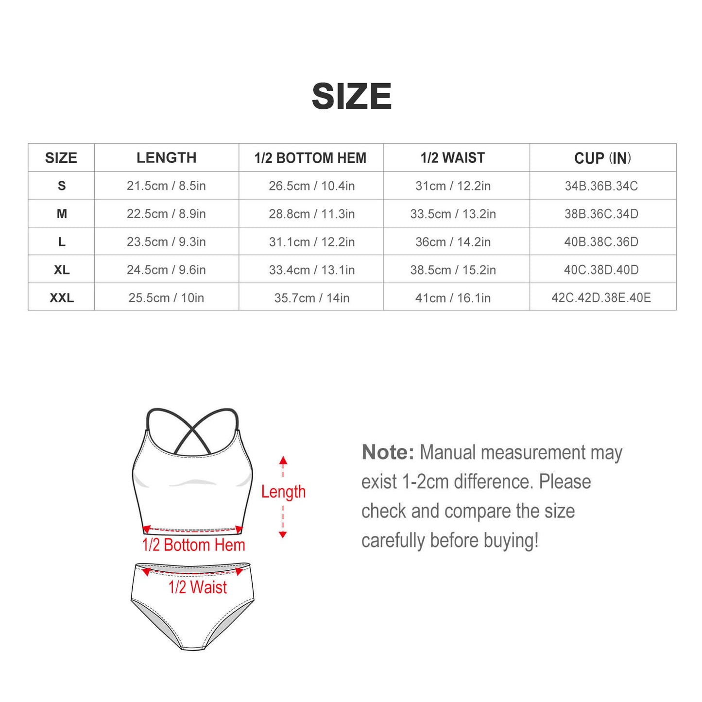 Bikini Monospalla Personalizzato | Costume a Vita Alta di Design