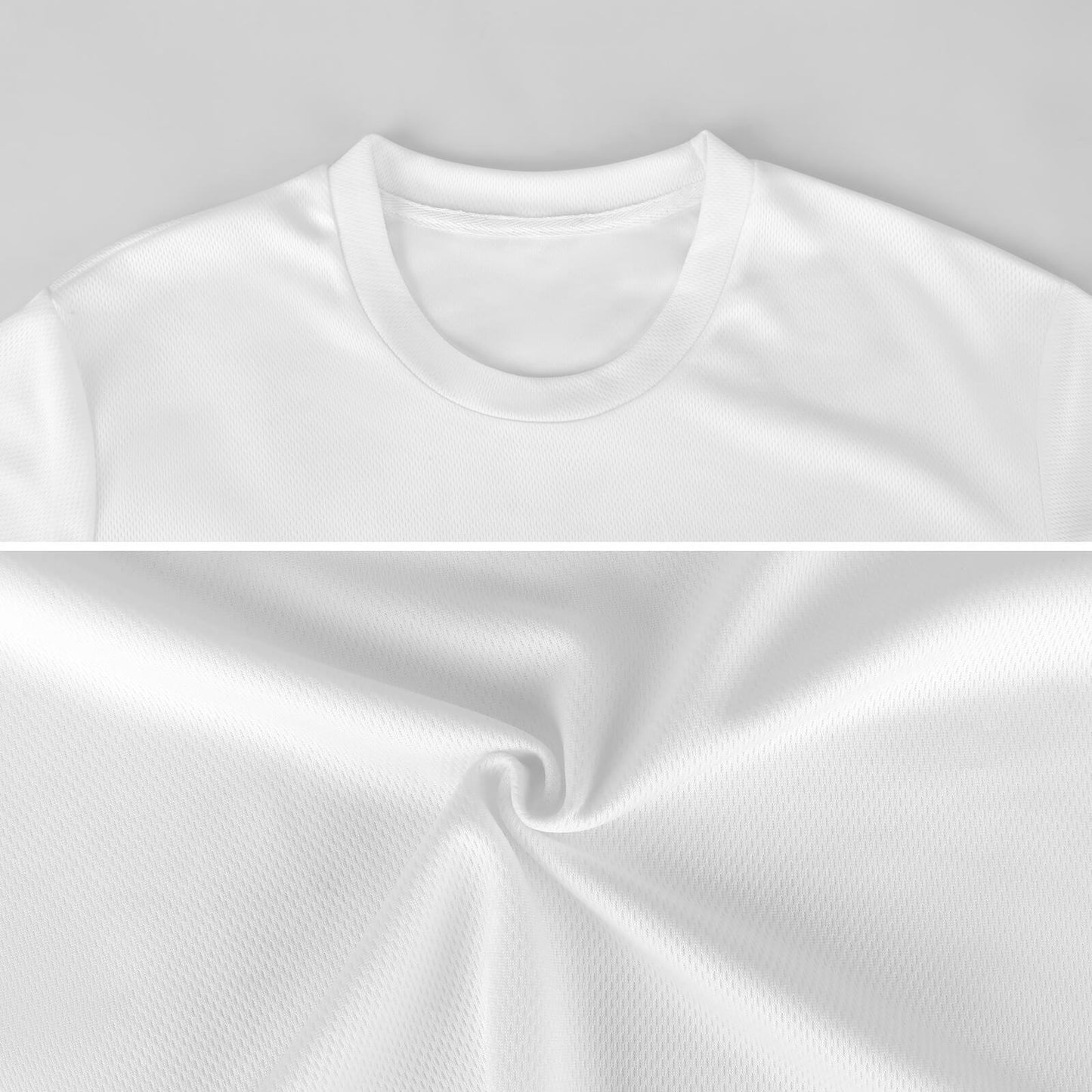 T-Shirt Personalizzata Uomo in Seta di Ghiaccio | Stampa la Tua Foto