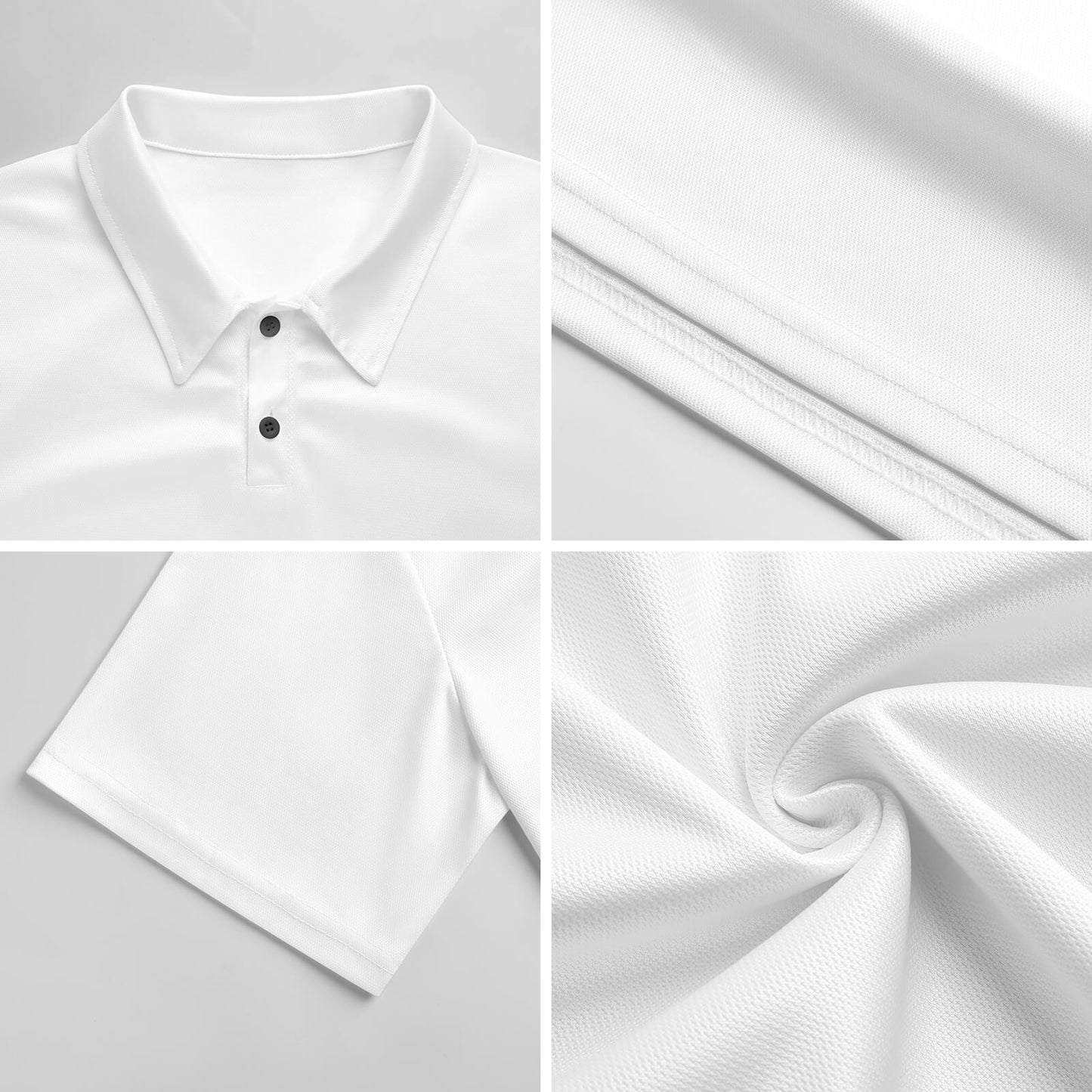 Polo Uomo Personalizzata con Foto o Logo | Polo Piqué Traspirante
