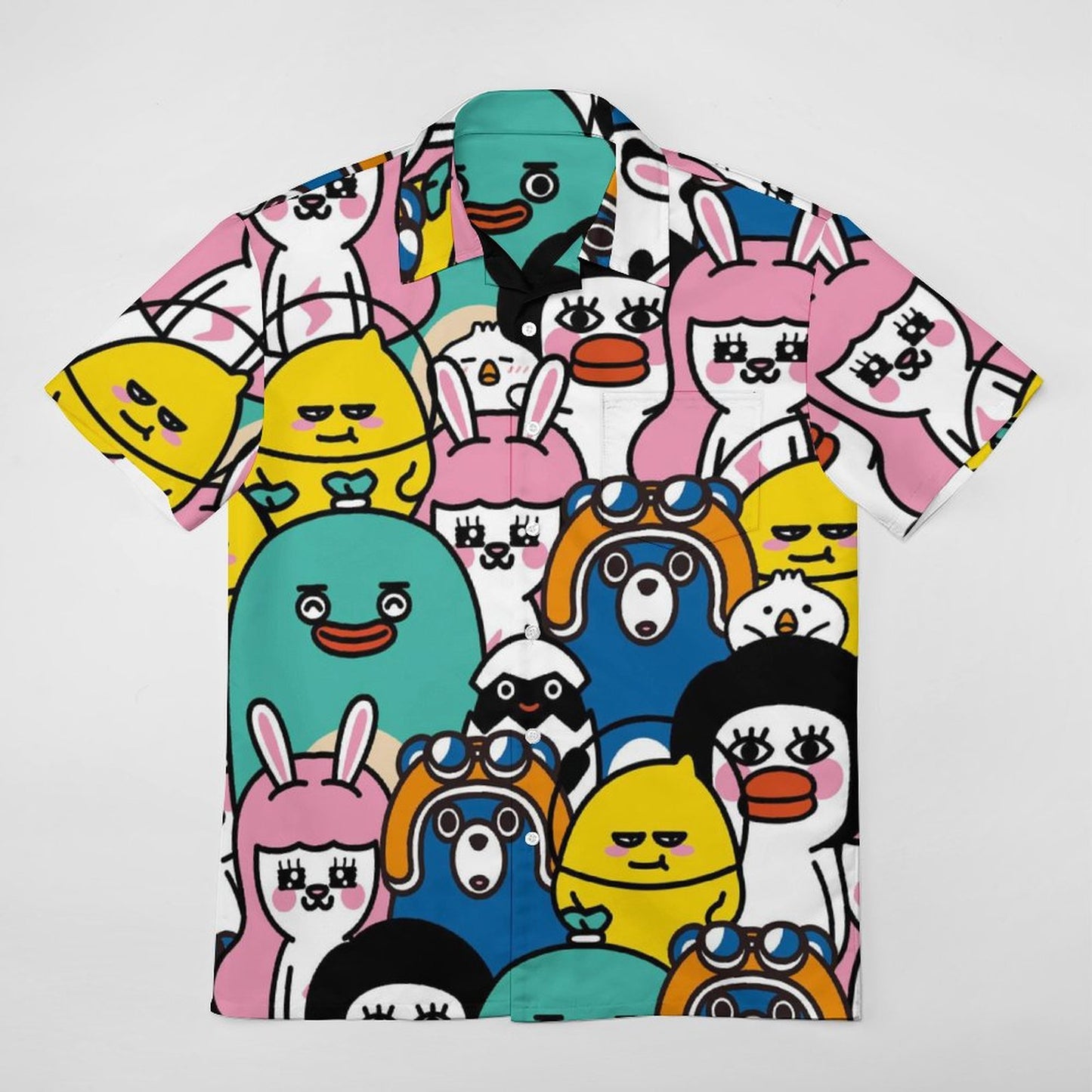 Camicia Casual da Uomo Personalizzata | Stampa Foto su Camicia