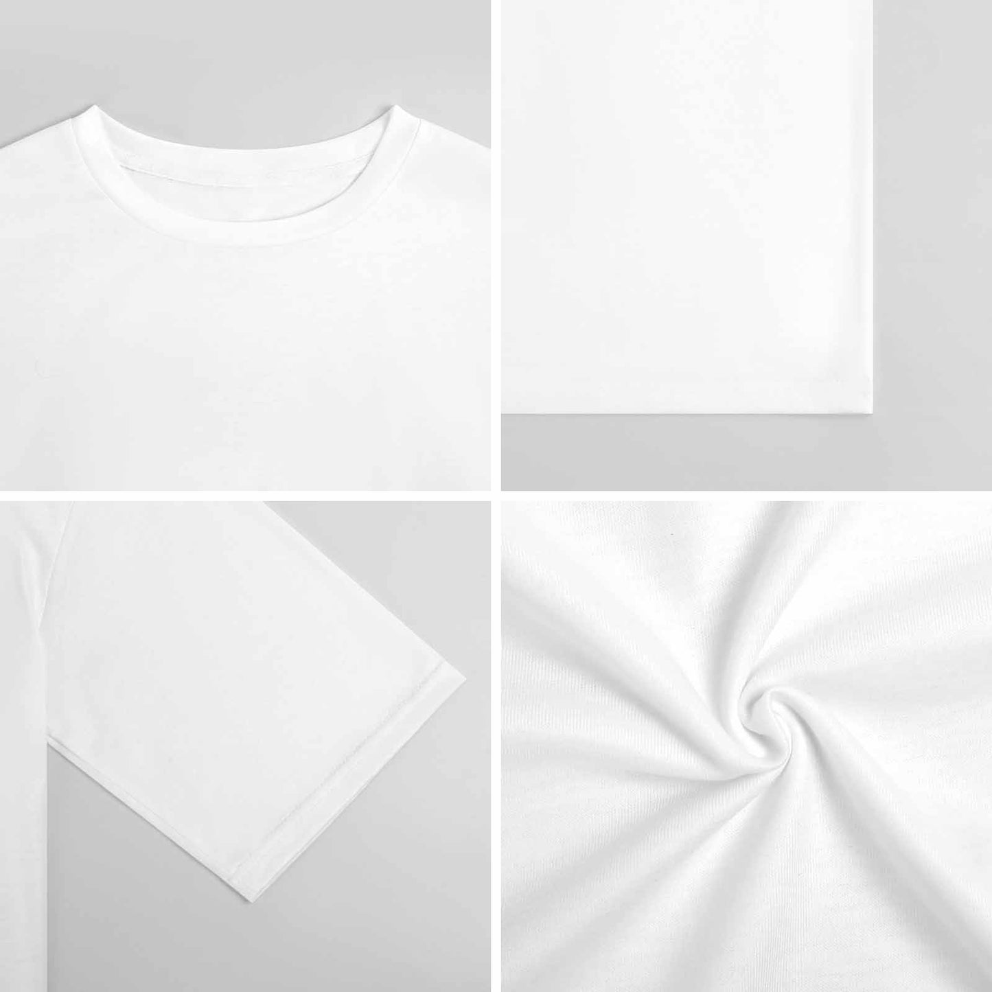 T-shirt Personalizzata Stile Ampio | Cotone Drop-Shoulder