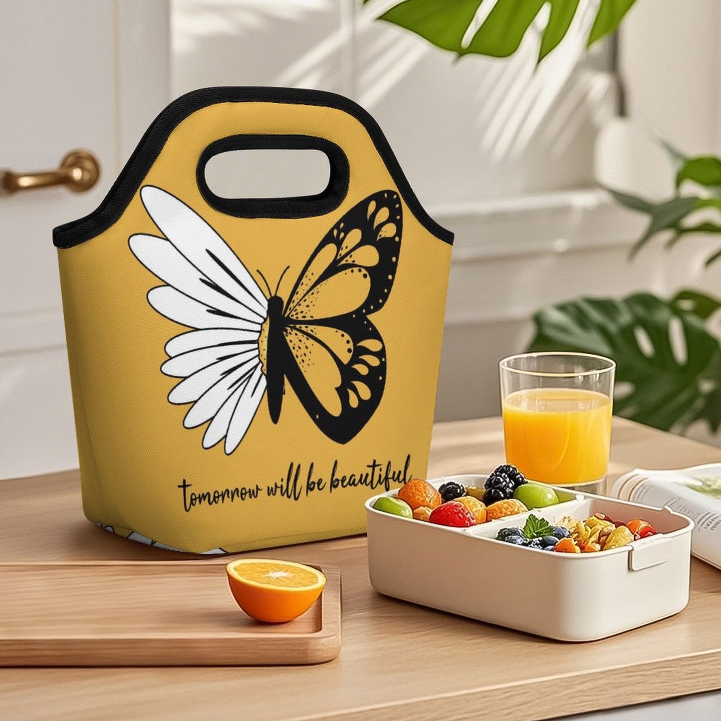 Borsa Pranzo Personalizzata | Impermeabile e Resistente | Stampa Foto