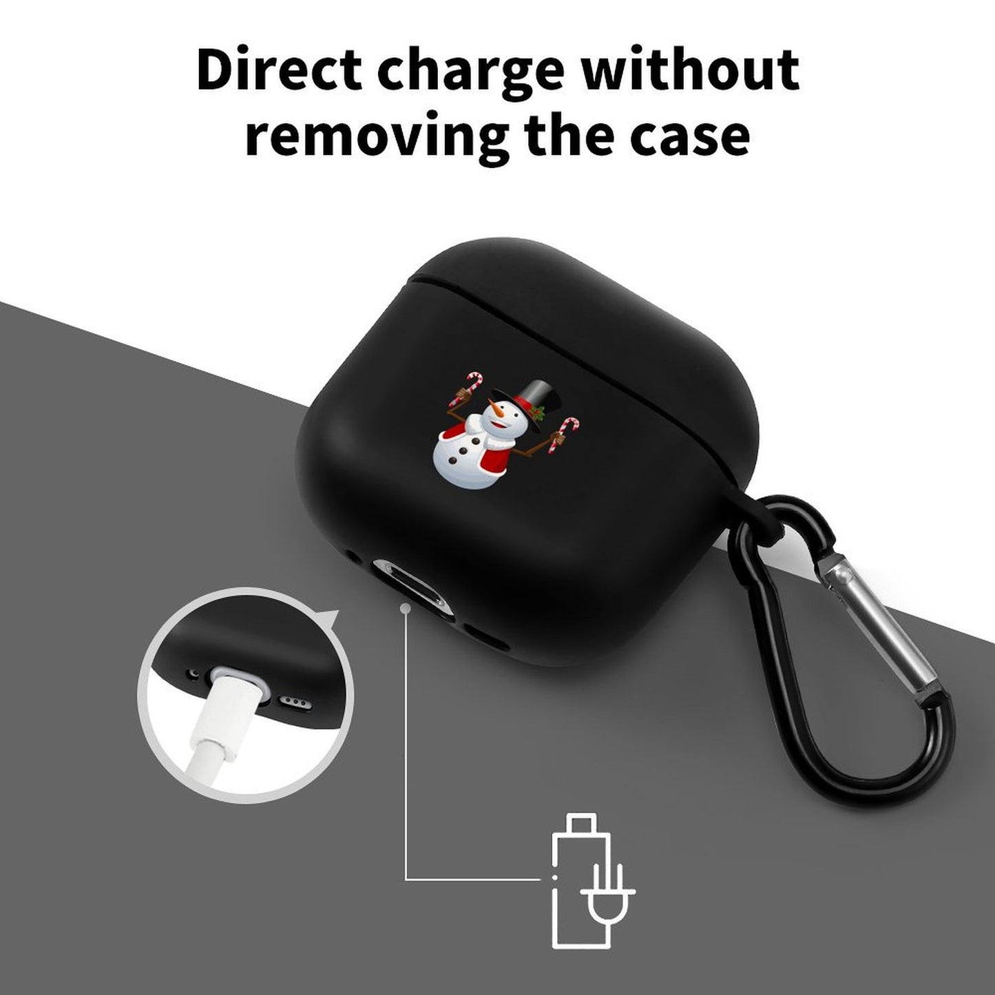 Custodia AirPods 4 Personalizzata con Foto | Cover Protettiva TPU