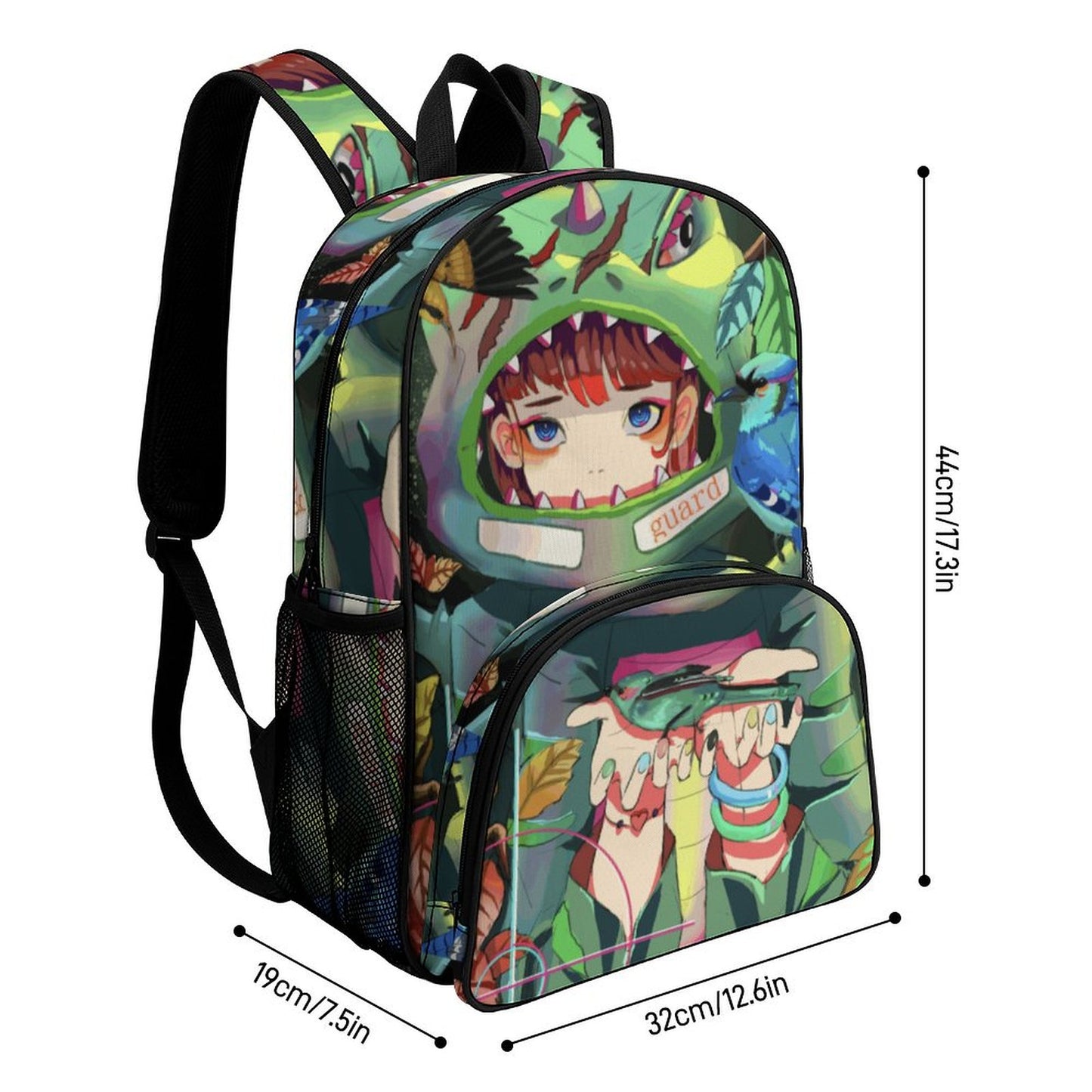 Zaino Personalizzato Grande Capacità | Zaino Scuola Impermeabile