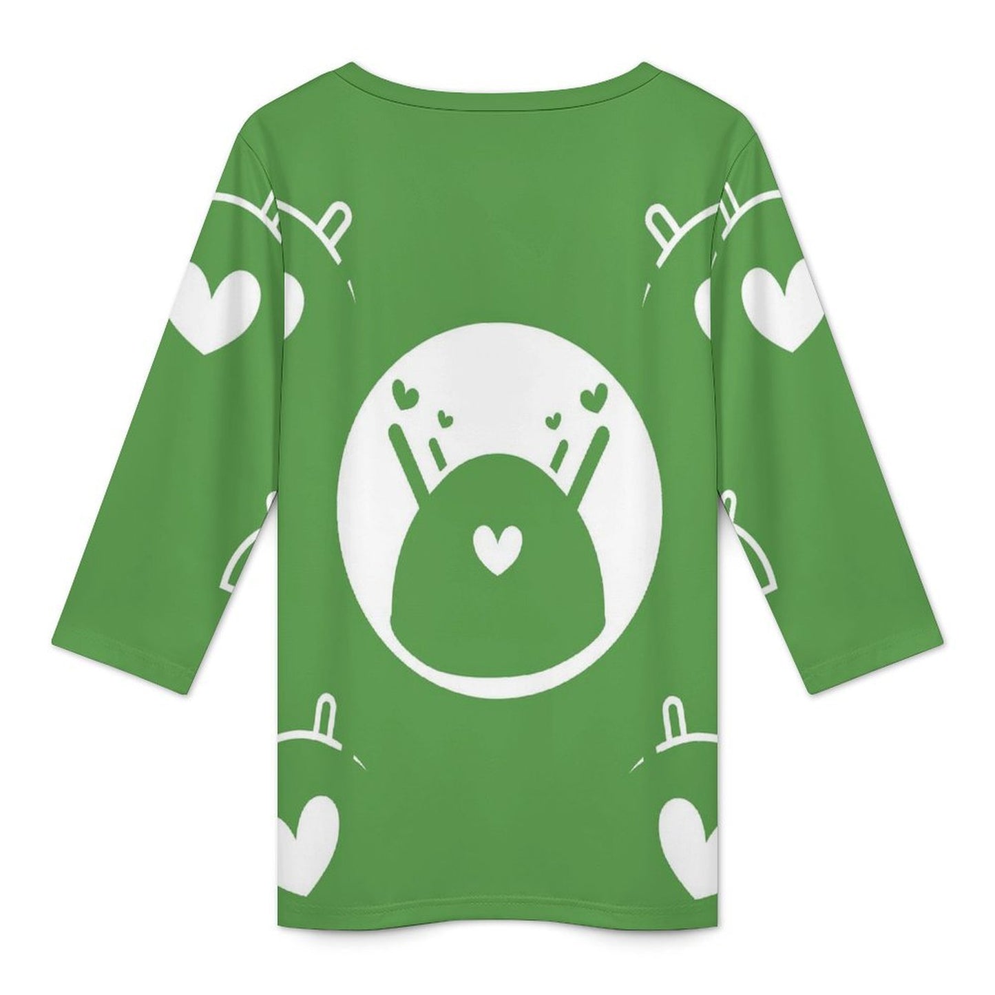 T-shirt Uomo 3/4 Personalizzata con Foto | Maglia Manica Tre Quarti