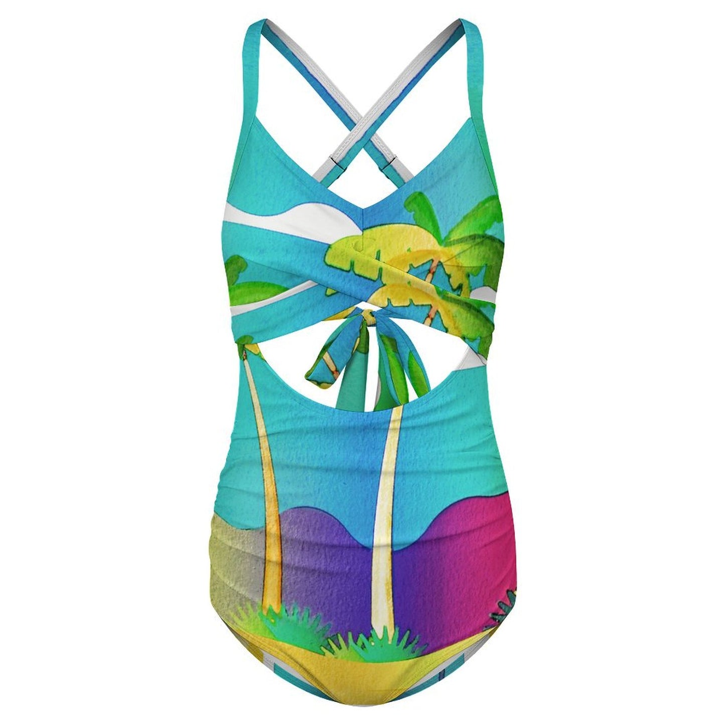 Costume Intero Donna Personalizzato con Foto | Monokini Sexy Regalo Amica