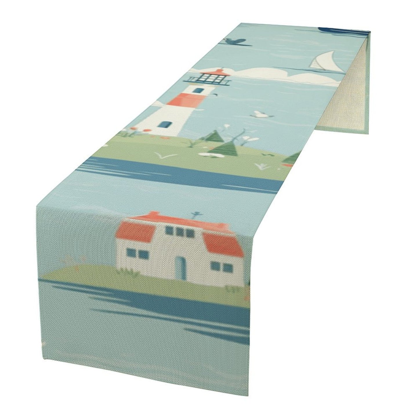 Runner da Tavolo in Lino Personalizzato | Il Tuo Stile Unico