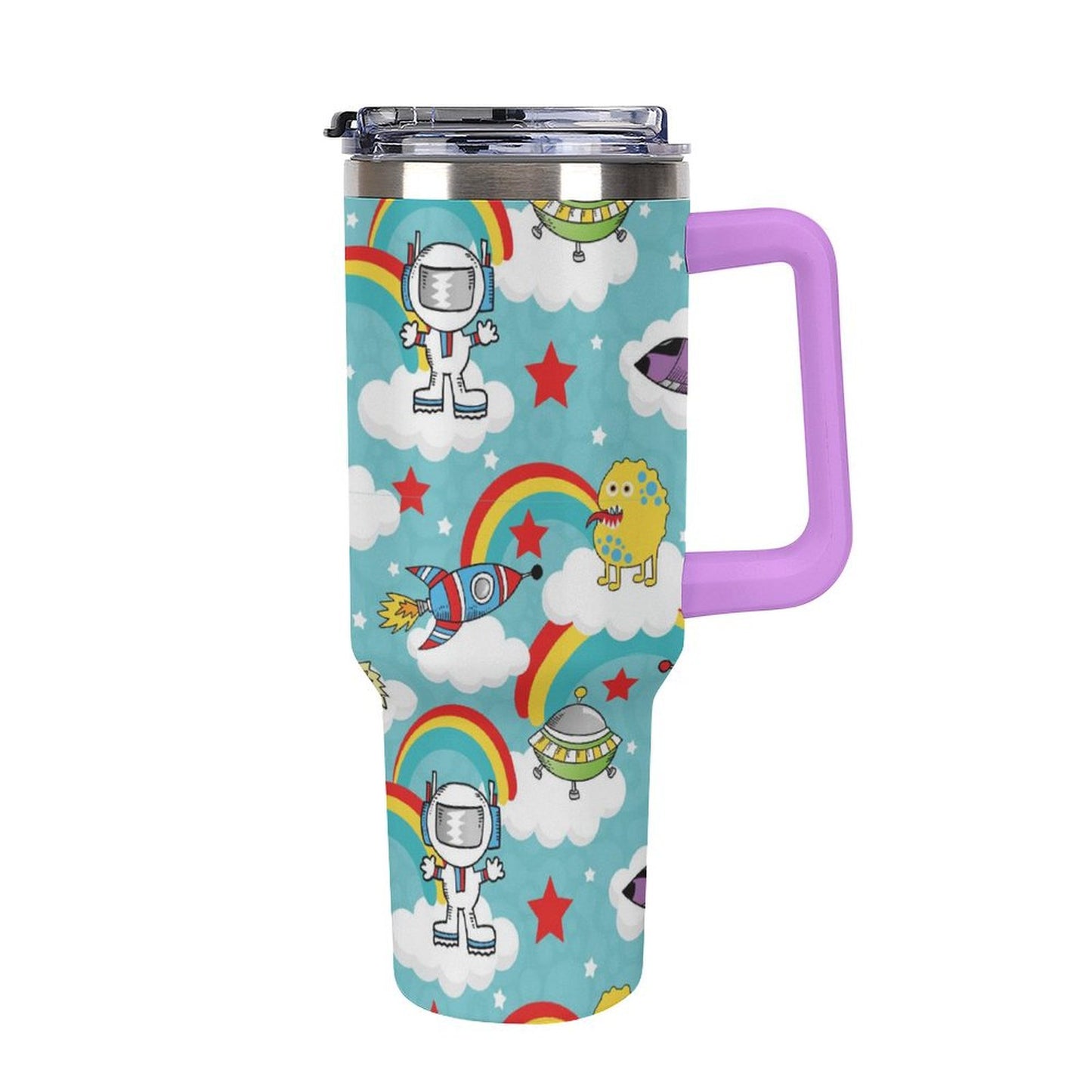Bicchiere Termico Gigante 40oz Personalizzato | Acciaio Inox 304 | Stampa UV