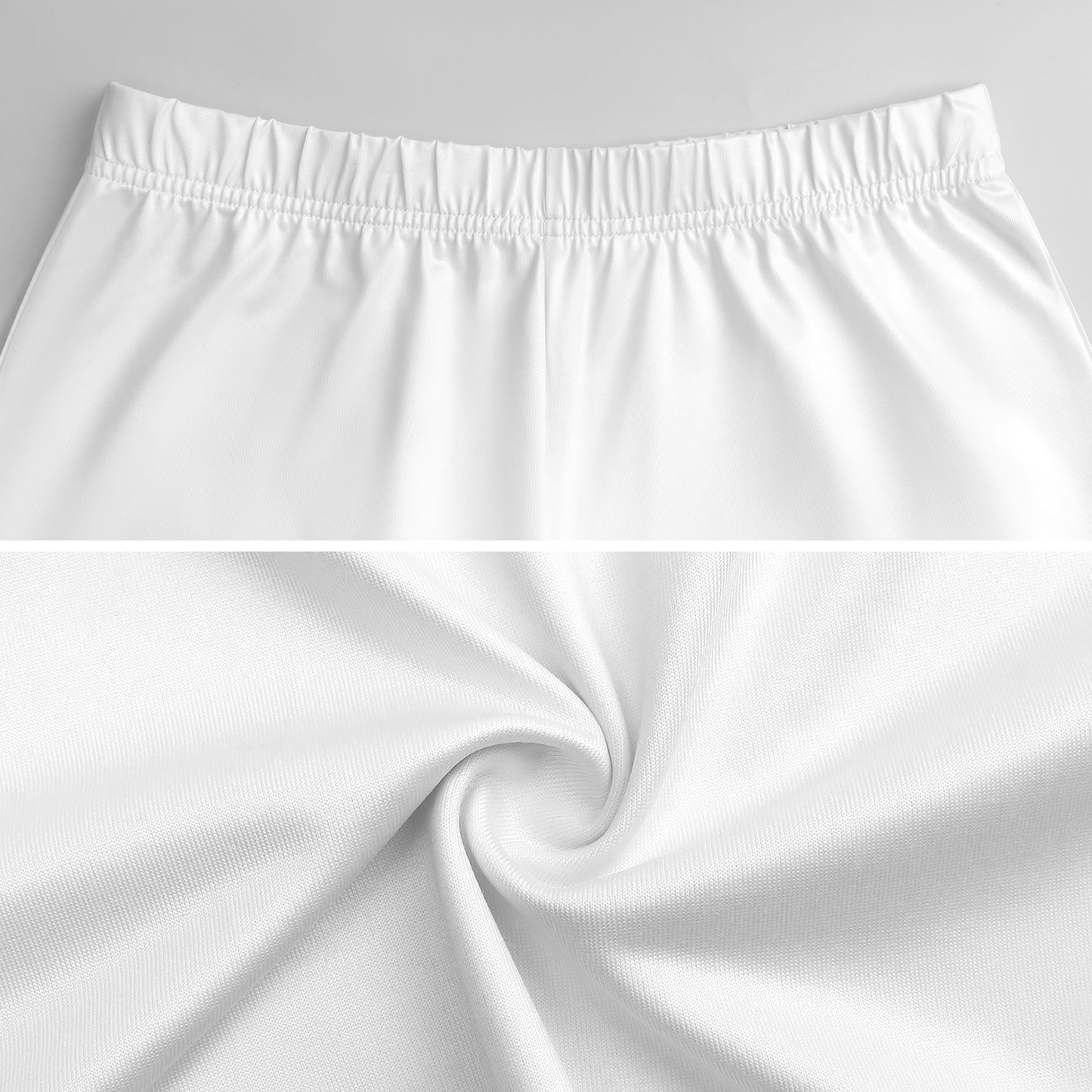 Pantaloncini Sportivi Donna Personalizzati | Tessuto Morbido Effetto Seta