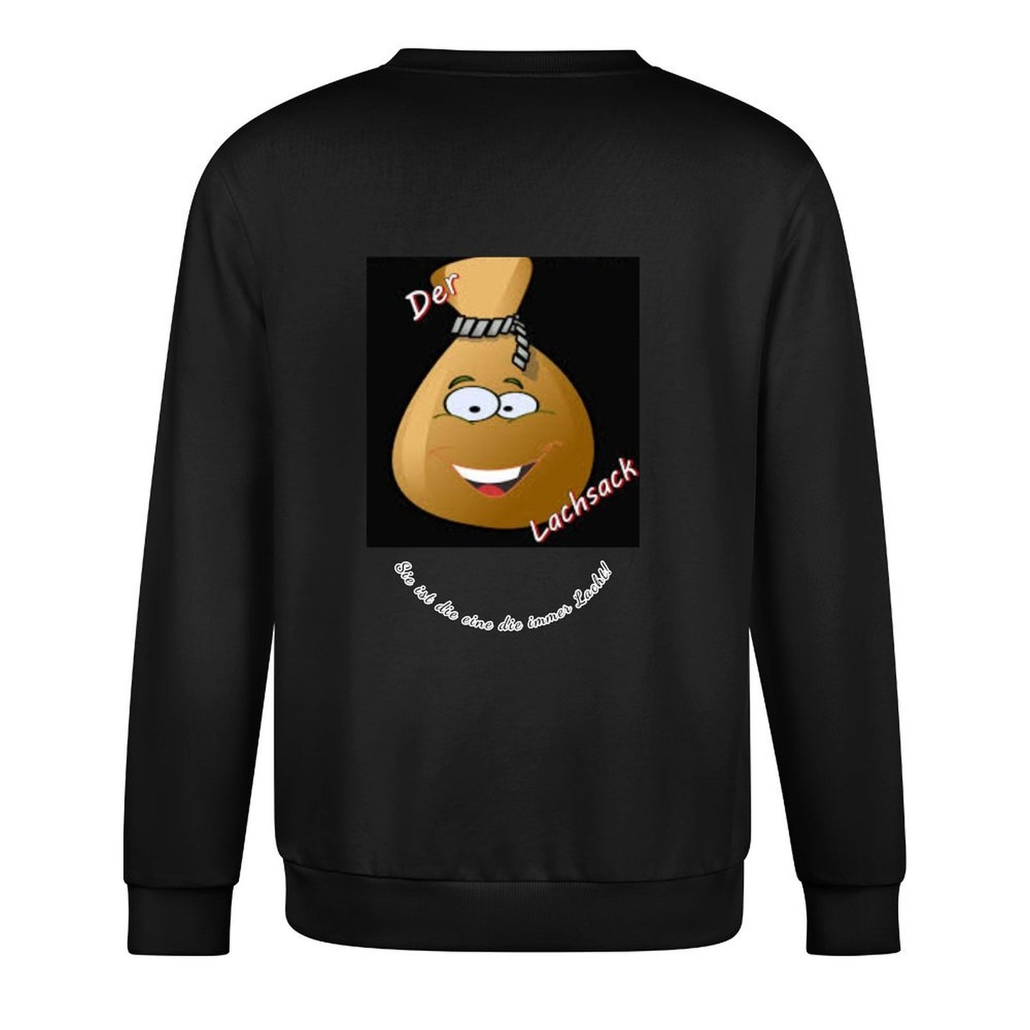 Felpa Cotone Personalizzata Unisex | Stampa Fronte e Retro con Foto