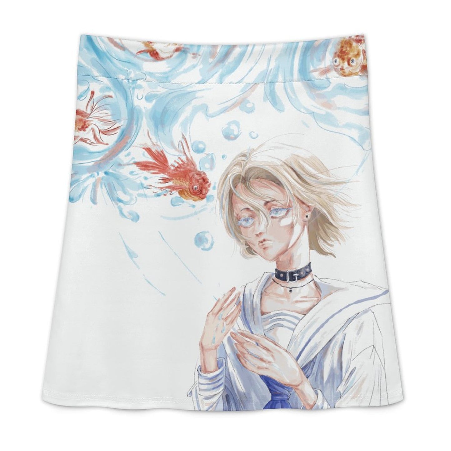 Gonna Corta Donna Personalizzata | Regalo Unico Tessuto Air Layer