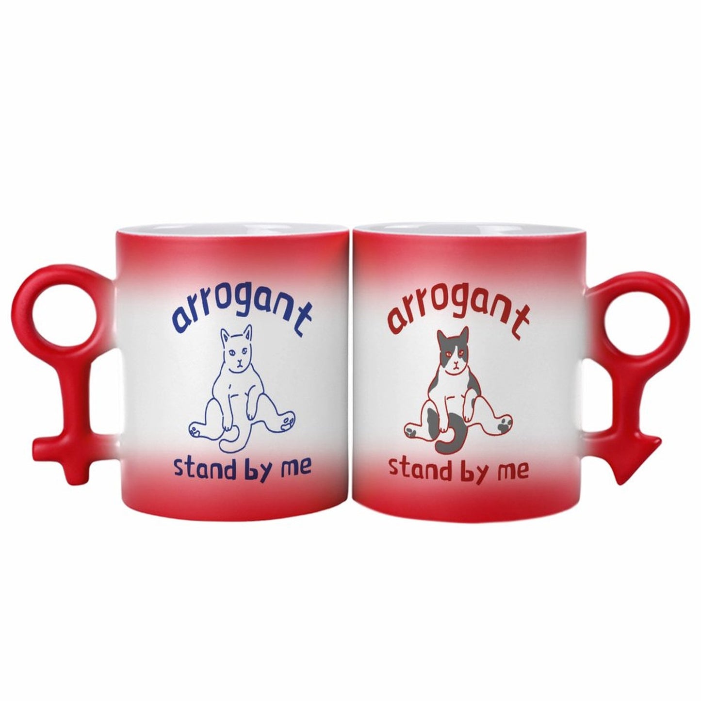 Set Tazze Magiche Coppia Personalizzate | Foto Reveal 330ml in Ceramica