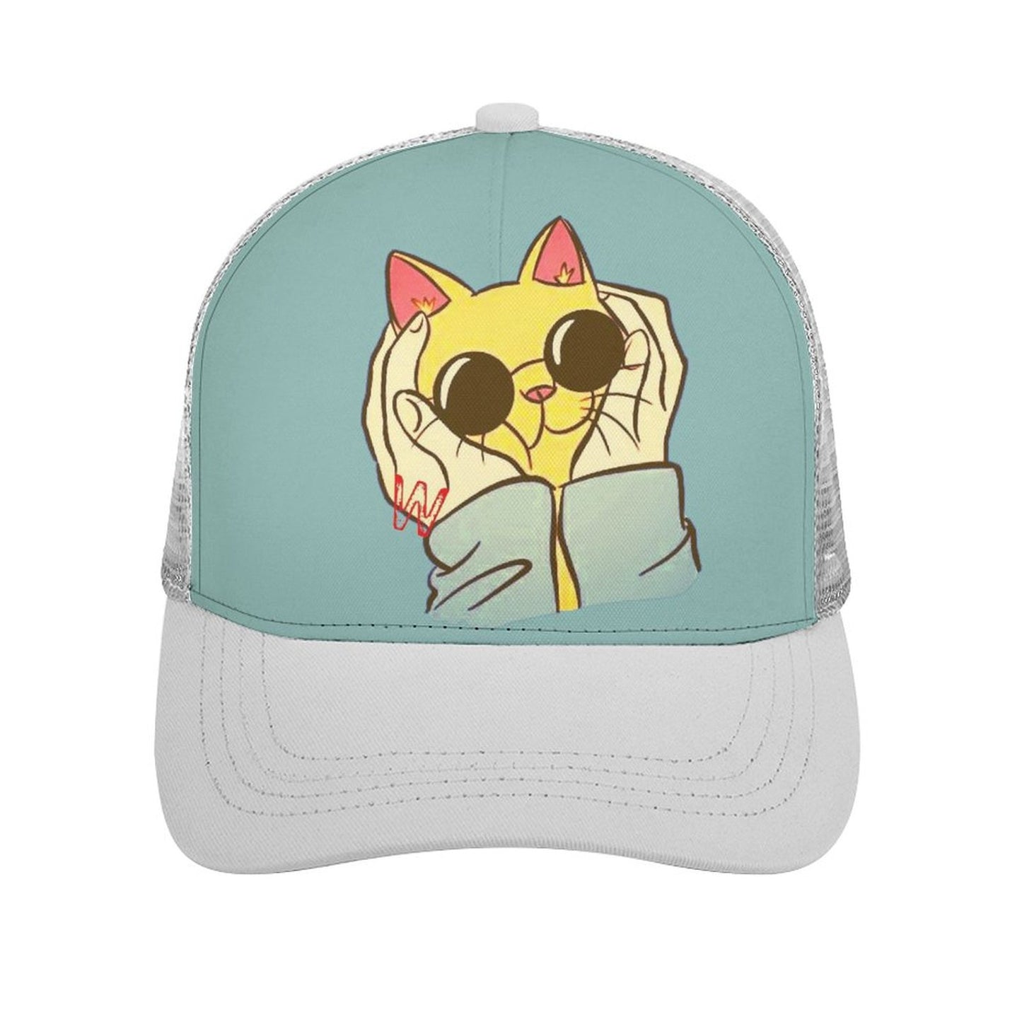 Cappellino Trucker Personalizzato con Logo e Scritte | Stampa HD