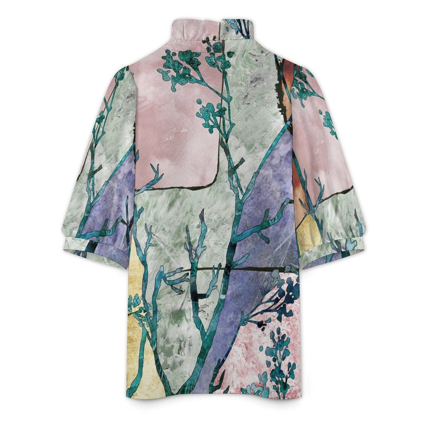Top Donna Personalizzato Scollo a V | Maglia Elastica con la Tua Foto