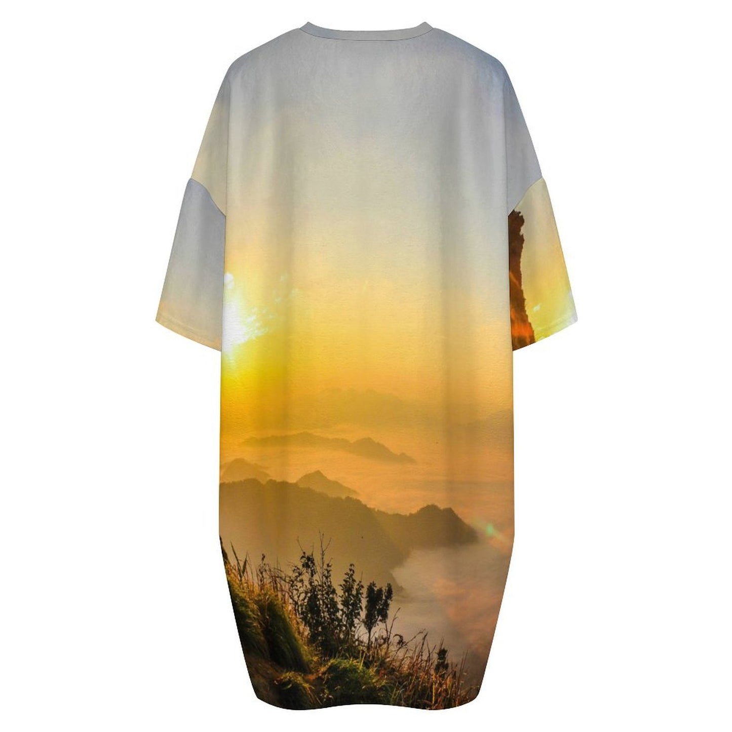 Pigiama Donna Taglie Forti Personalizzato | Camicia Notte Flanella con Foto