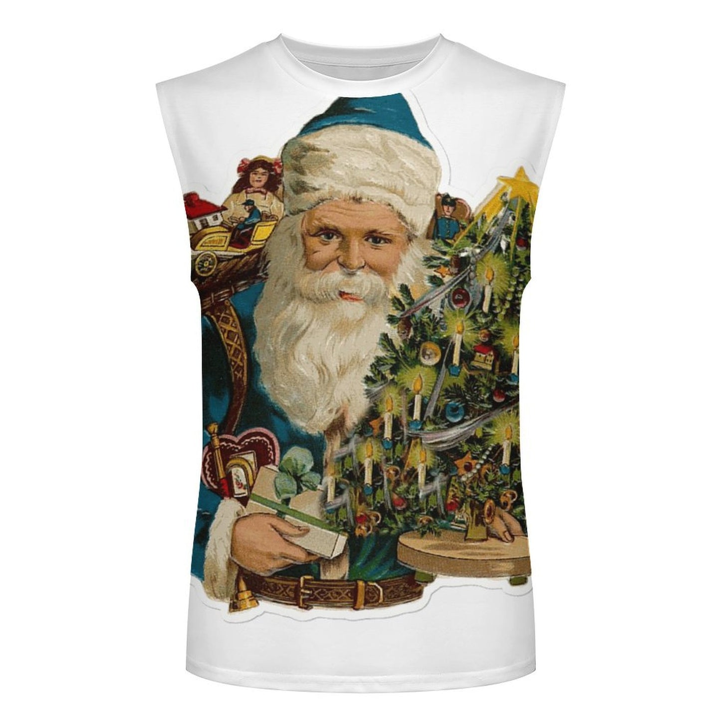 T-shirt Senza Maniche Personalizzata | Canottiera con Stampa Foto